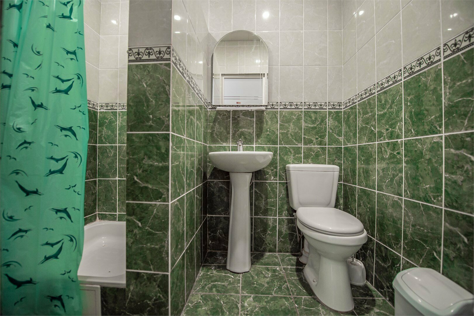 Двухместный номер с двуспальной кроватью