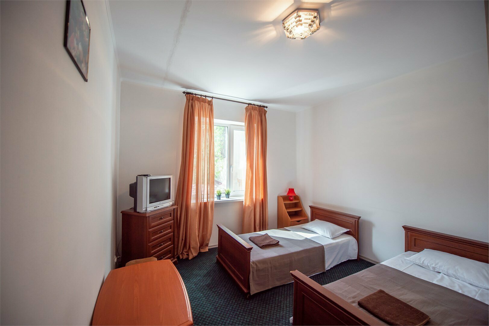 Двухместный номер с раздельными кроватями