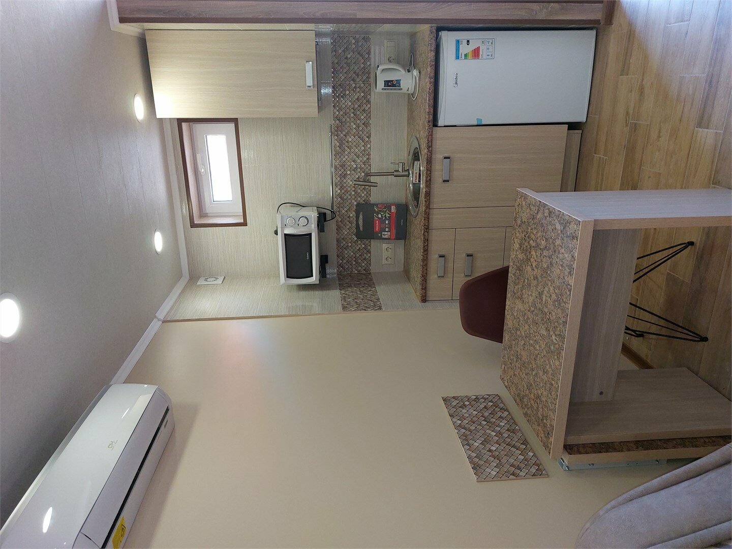 Коттедж 4-х местный номер