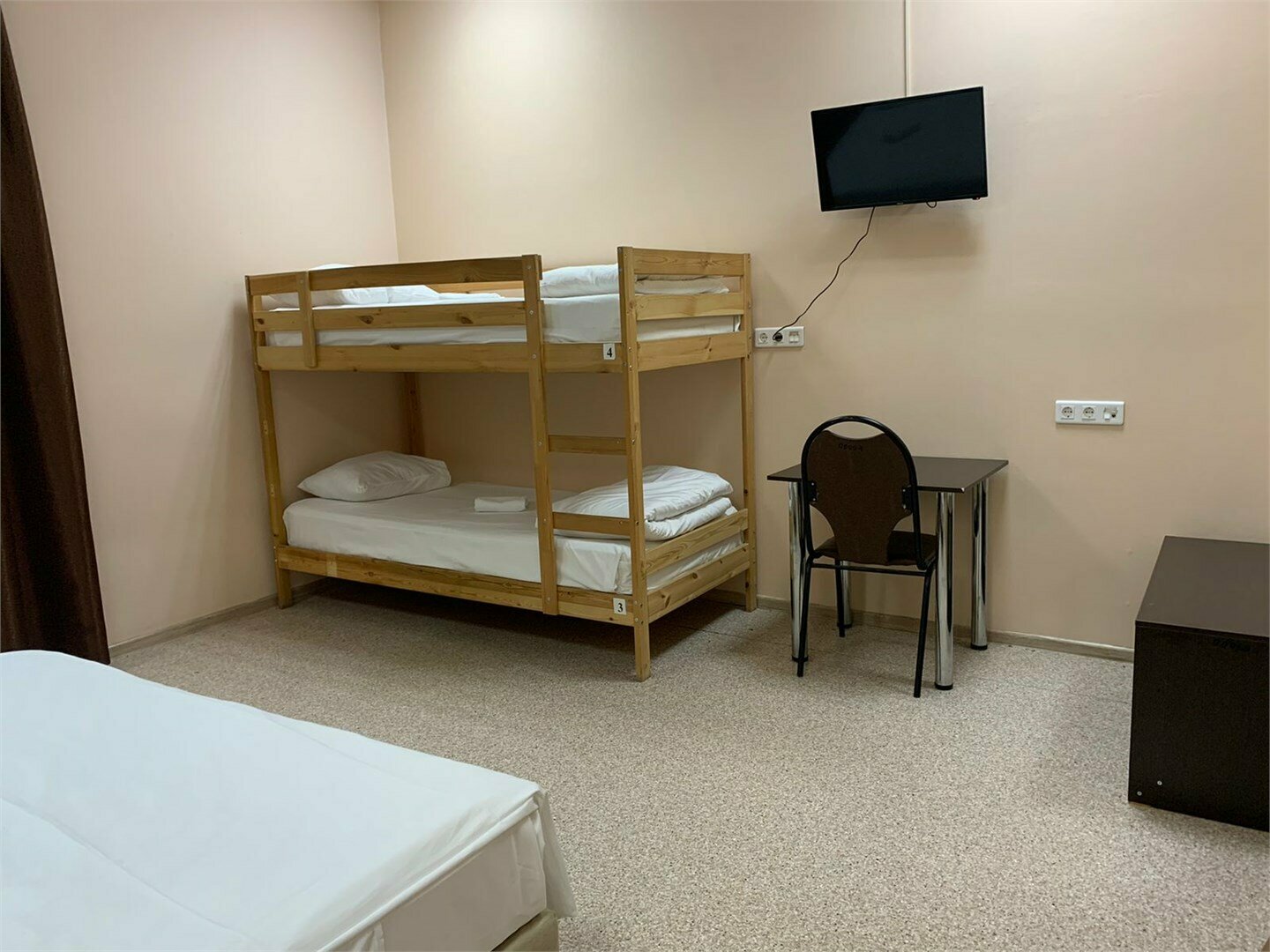 Семейный четырехместный  номер  (201, 301)