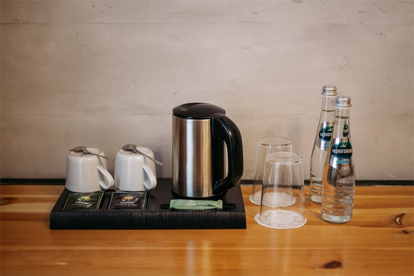 Улучшенный стандартный номер с двухспальной или двумя раздельными кроватями в стиле лофт