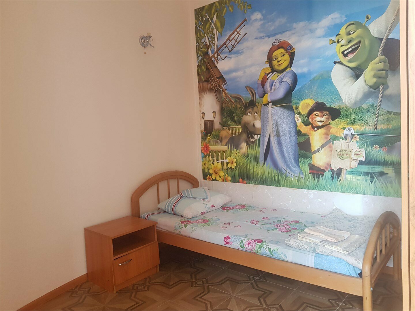 Апартаменты с двумя спальнями