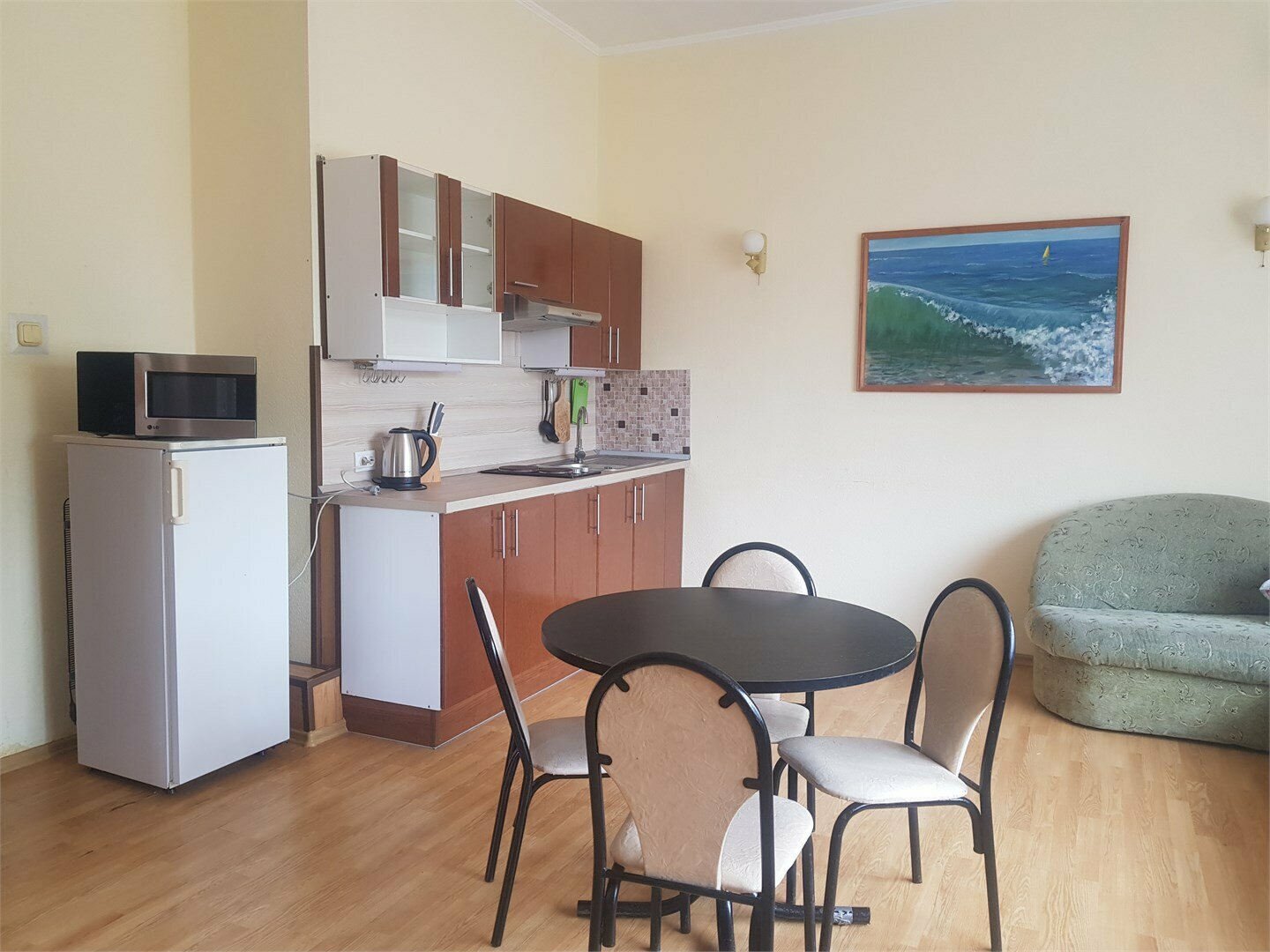 Апартаменты с двумя спальнями