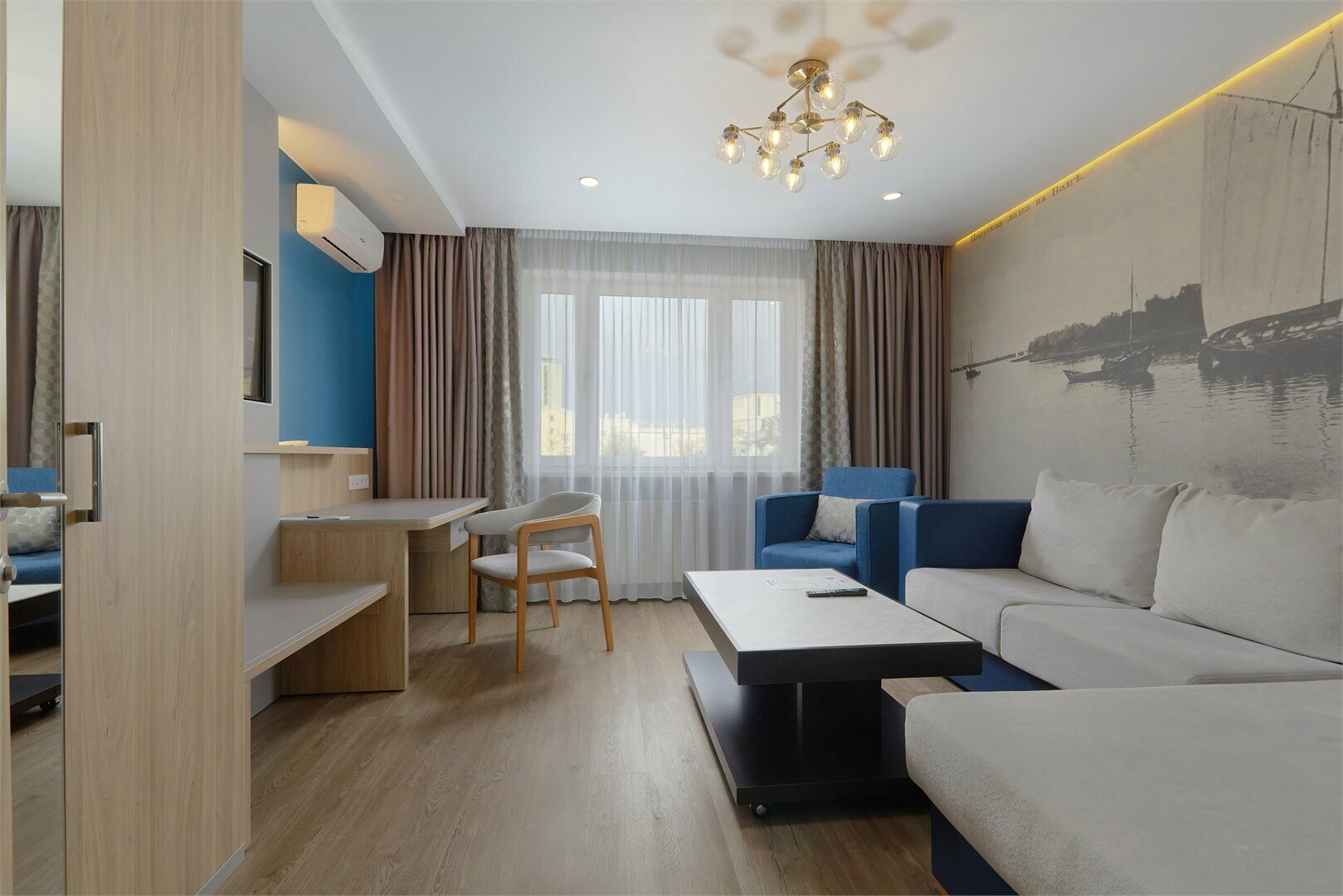 Апартаменты "Гранд Делюкс"