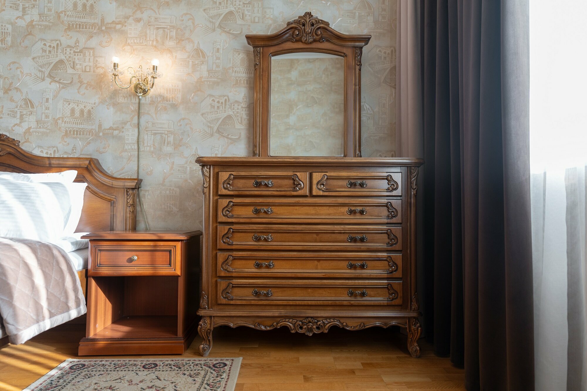 Люкс двухкомнатный (1 корпус)