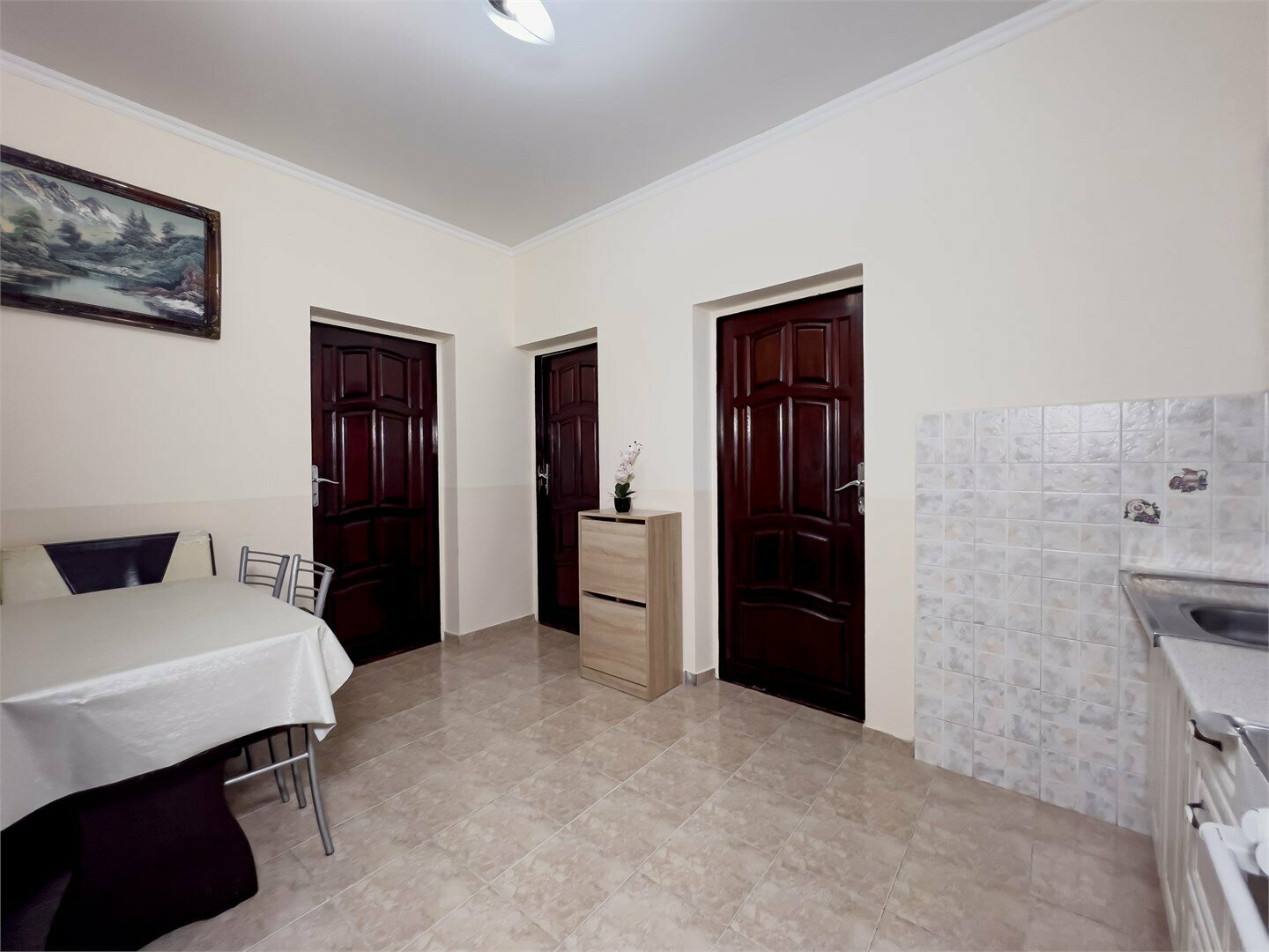 Стандартный номер с общей ванной комнатой