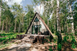Лесной дом  в Экопарк Поляны