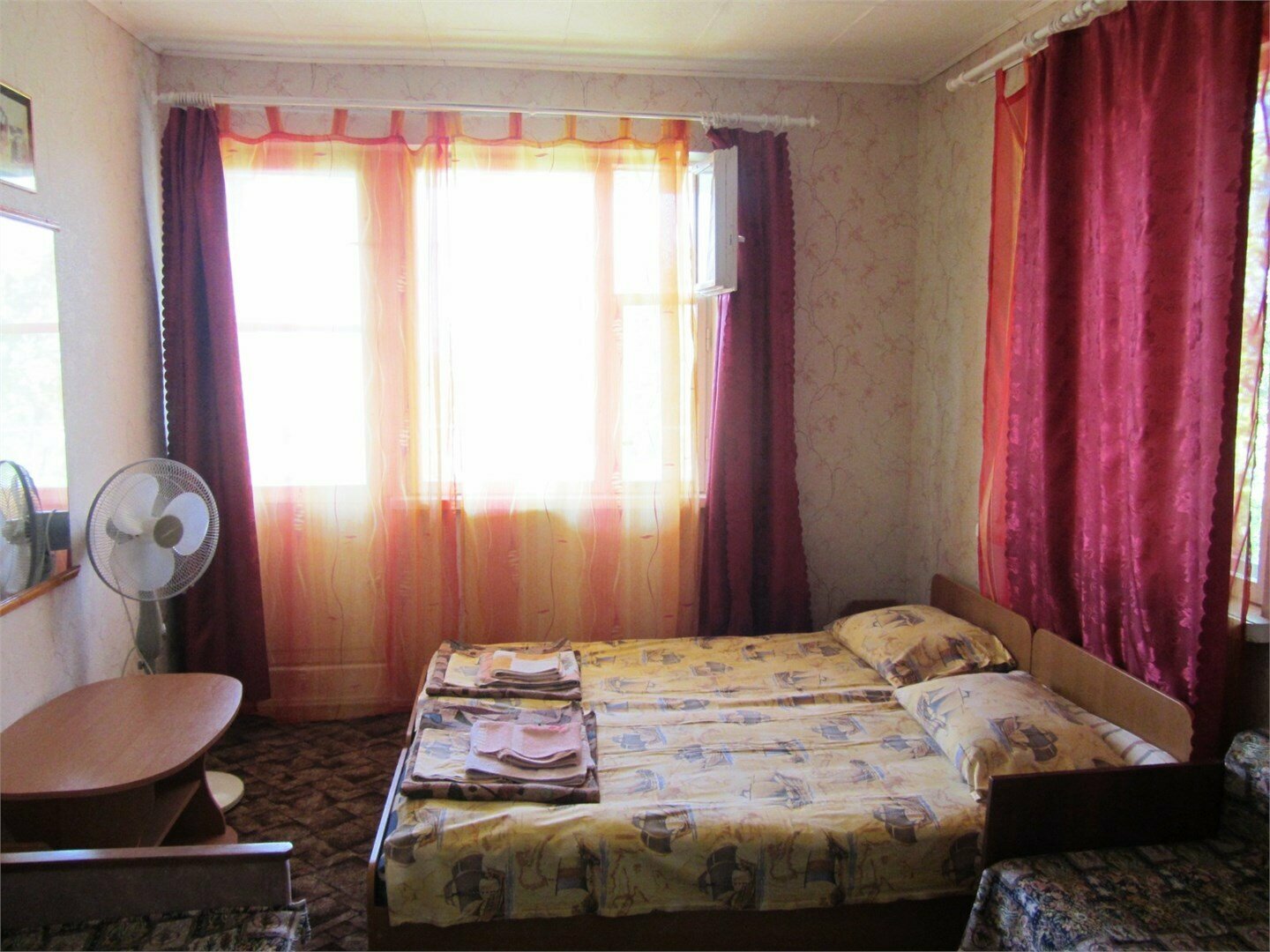 Улучшенный двухместный номер с 2 отдельными кроватями, вид на море