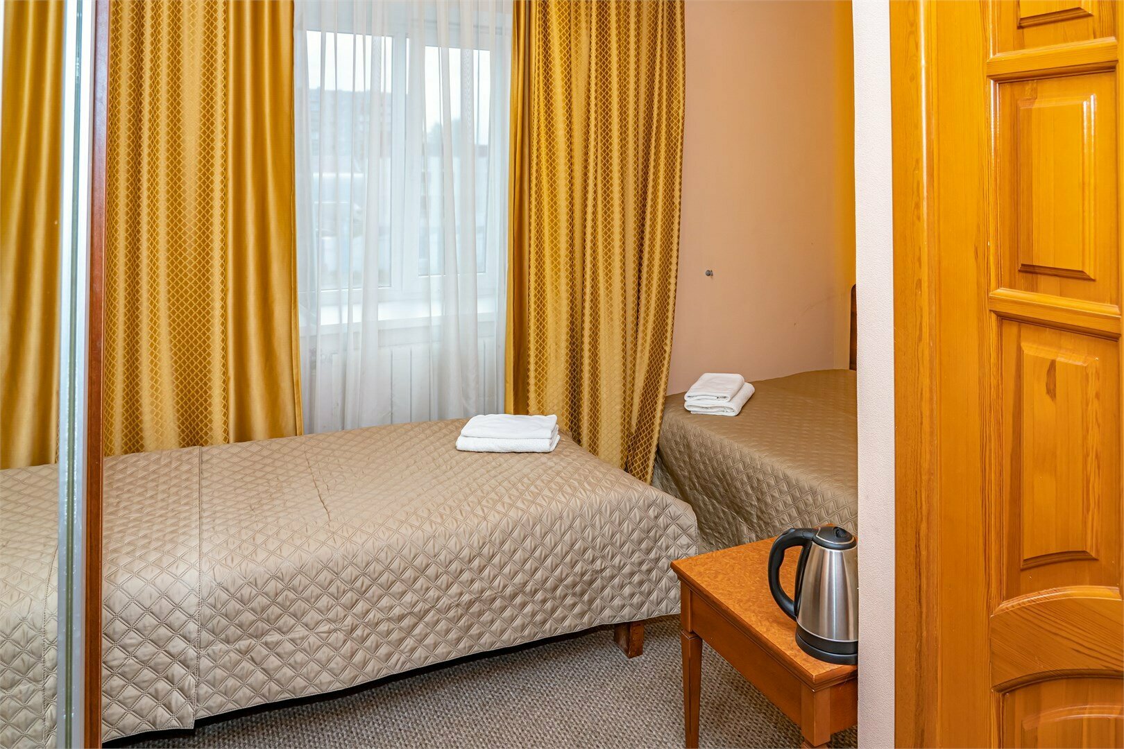 Двухместный Стандартный номер с 2 односпальными кроватями