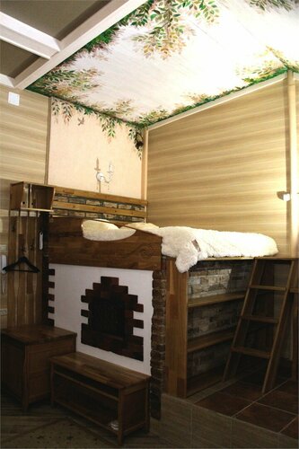 Комфорт бизнес с раздельными кроватями