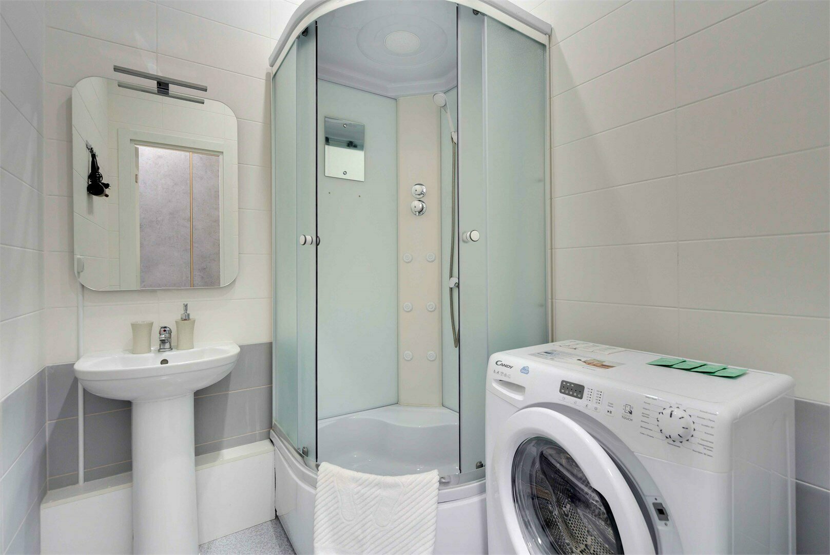 Апартаменты с 1 спальней