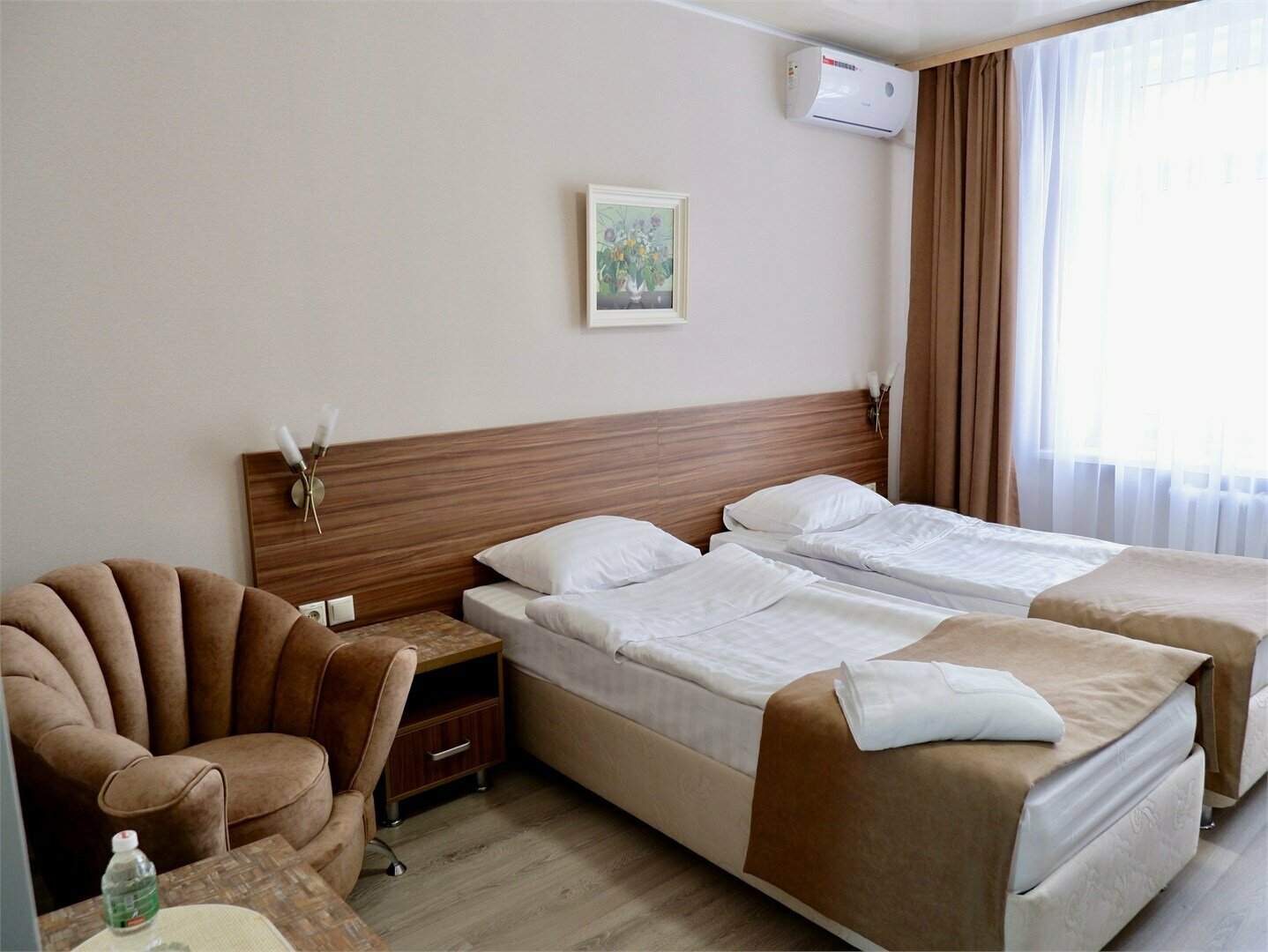 "КОМФОРТ" (Две раздельные кровати)