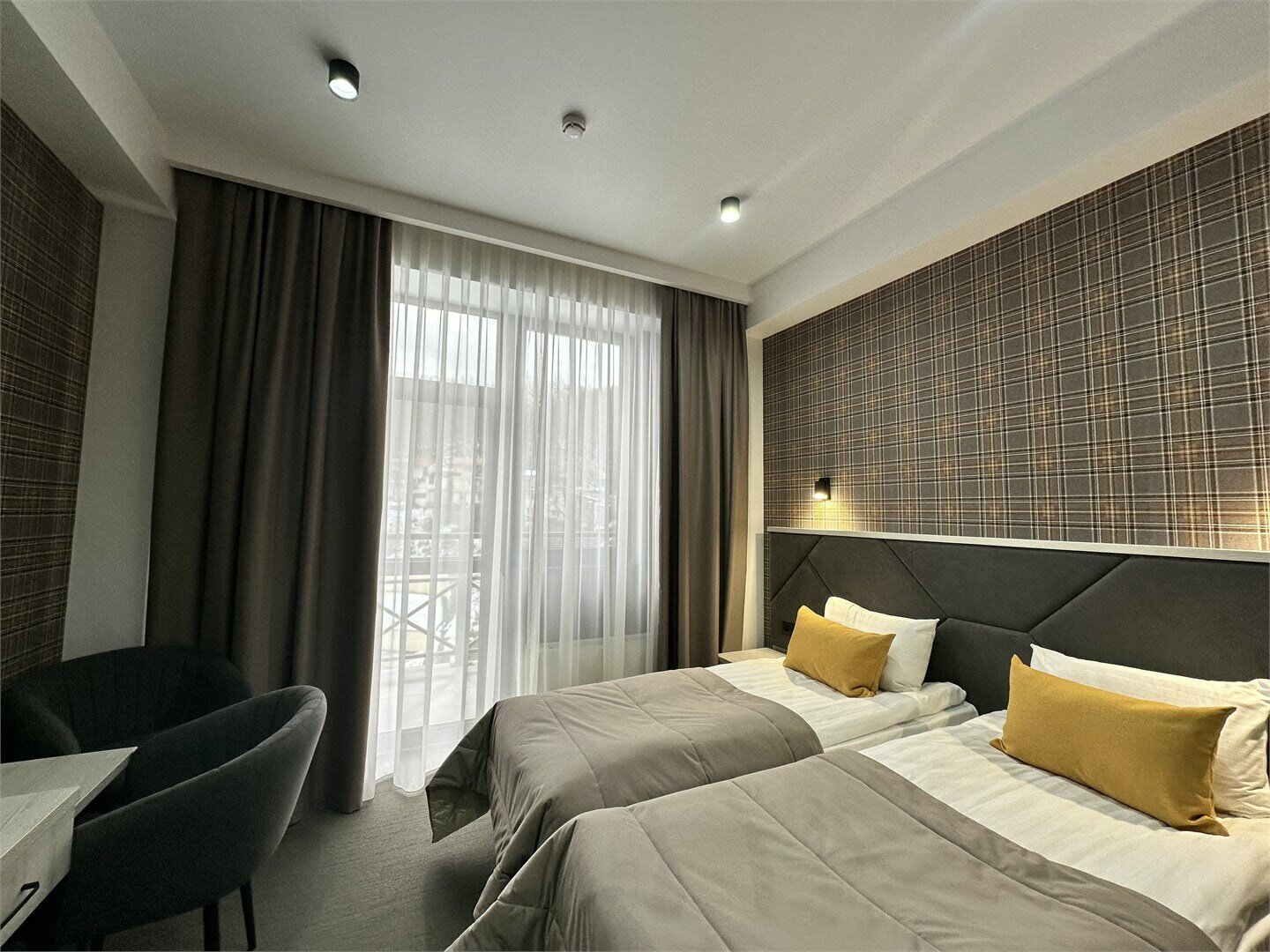 Корпус №4 Стандарт Плюс (две односпальные кровати)