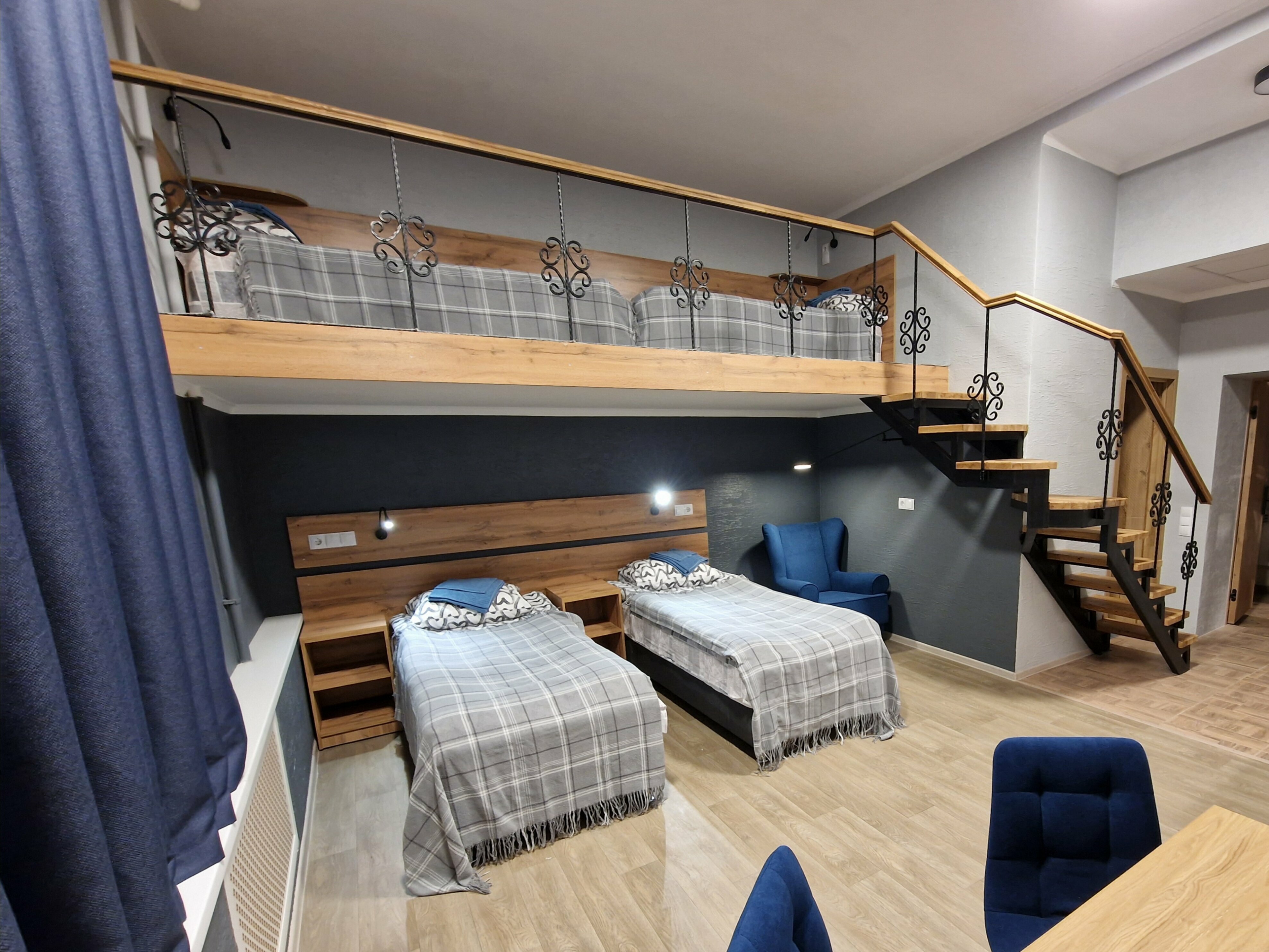 Четырехместный номер «Комфорт»