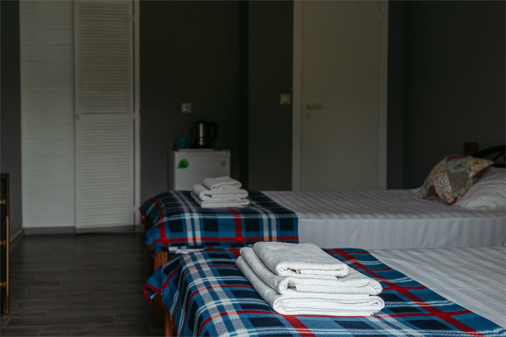 Бюджетный двухместный номер с 2 отдельными кроватями