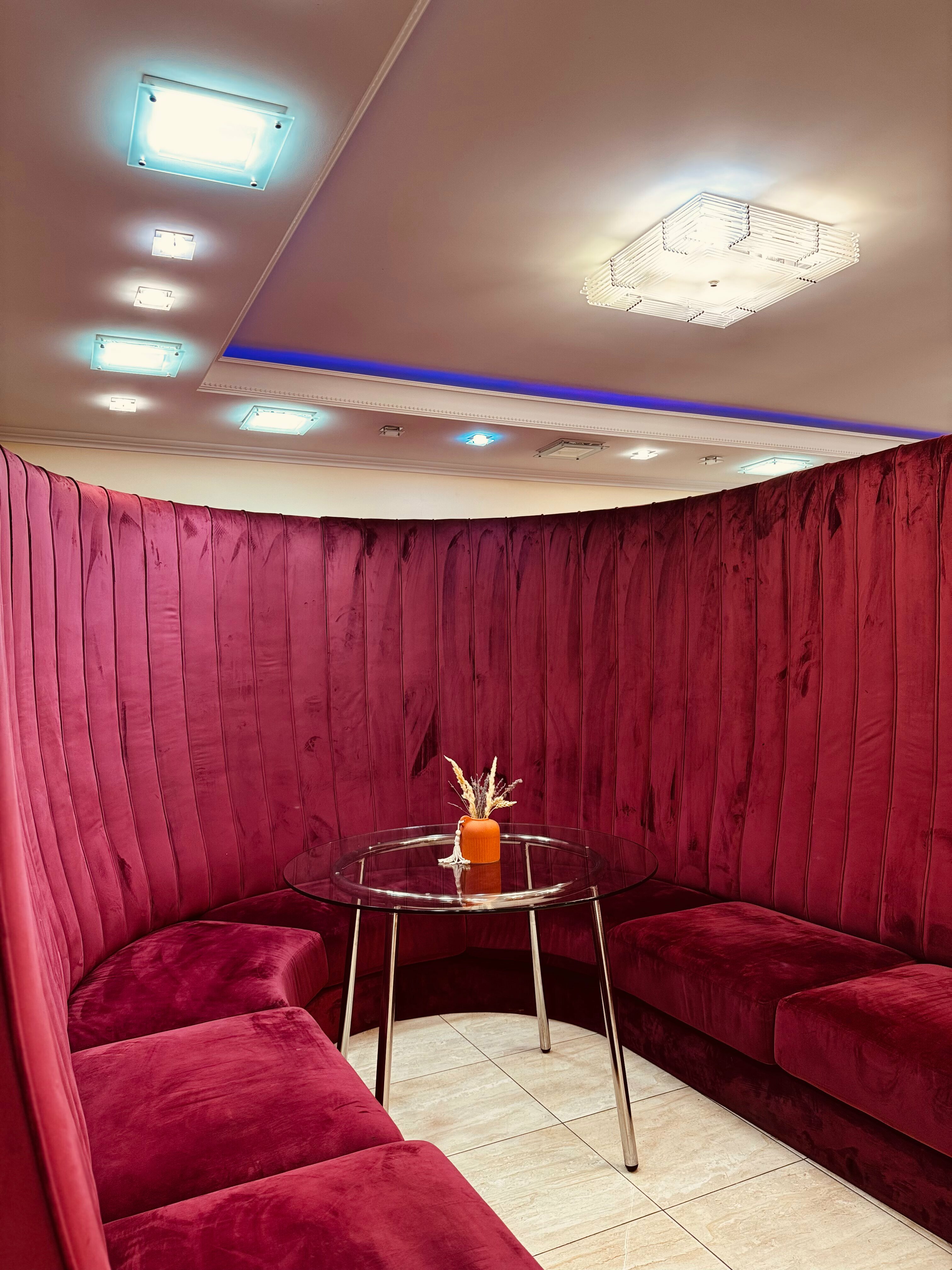 Двухместный номер с 1 кроватью и балконом