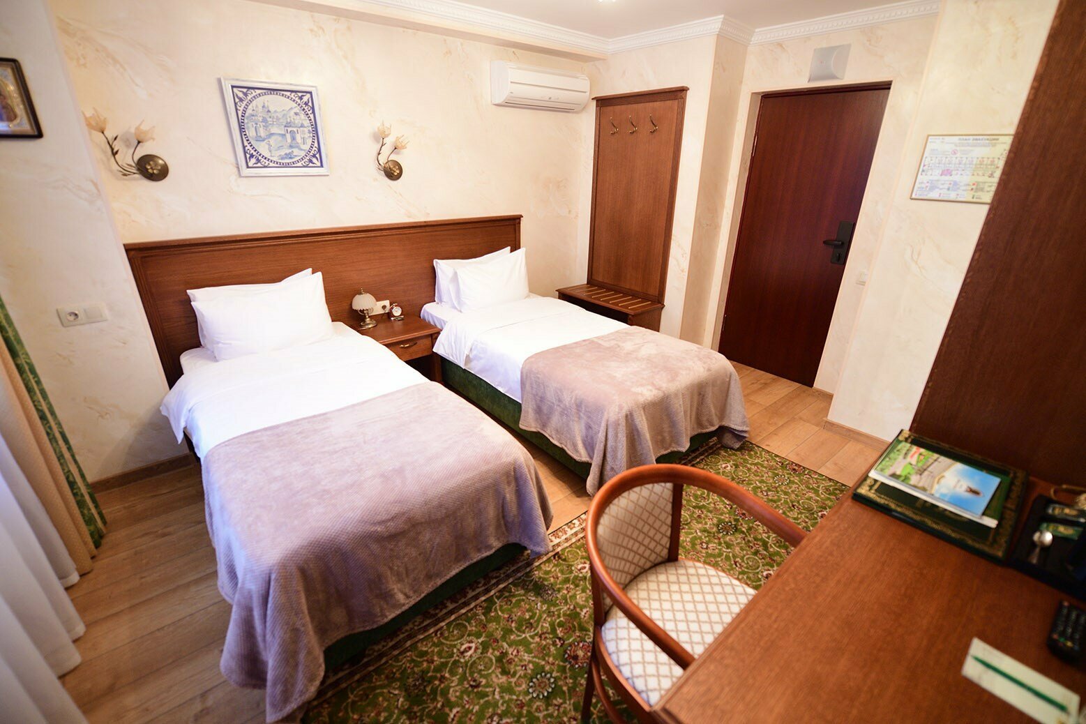 Бизнес-стандарт двухместный TWIN