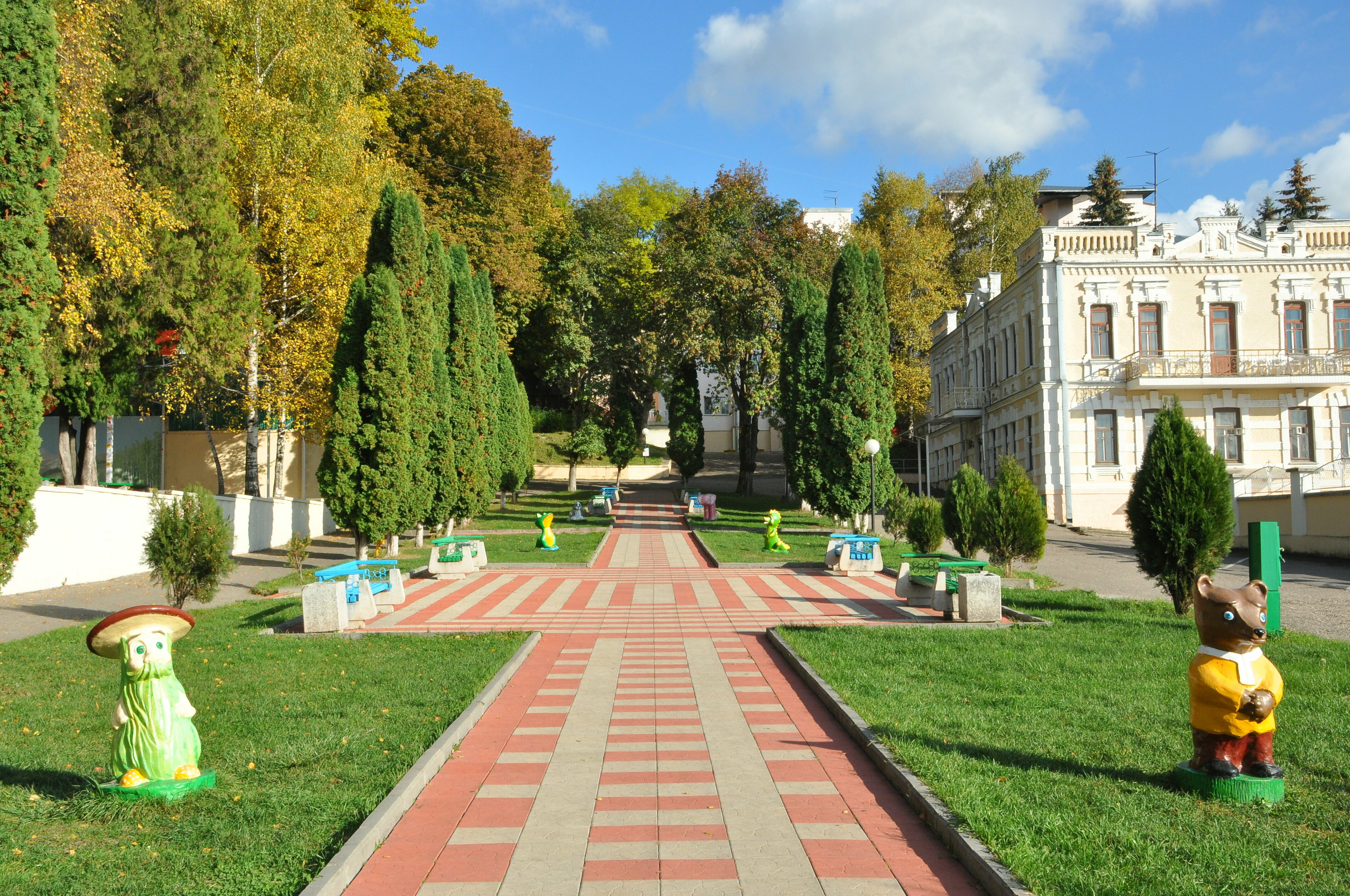 Двухместный номер с 2 отдельными кроватями