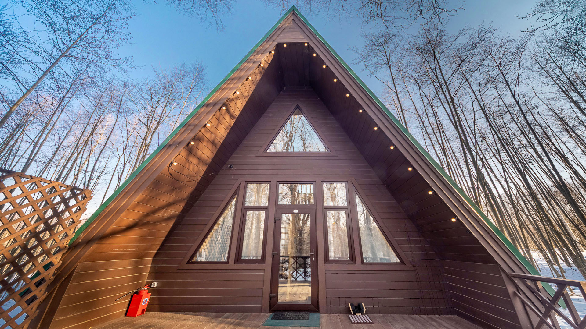 Дом с видом на лес