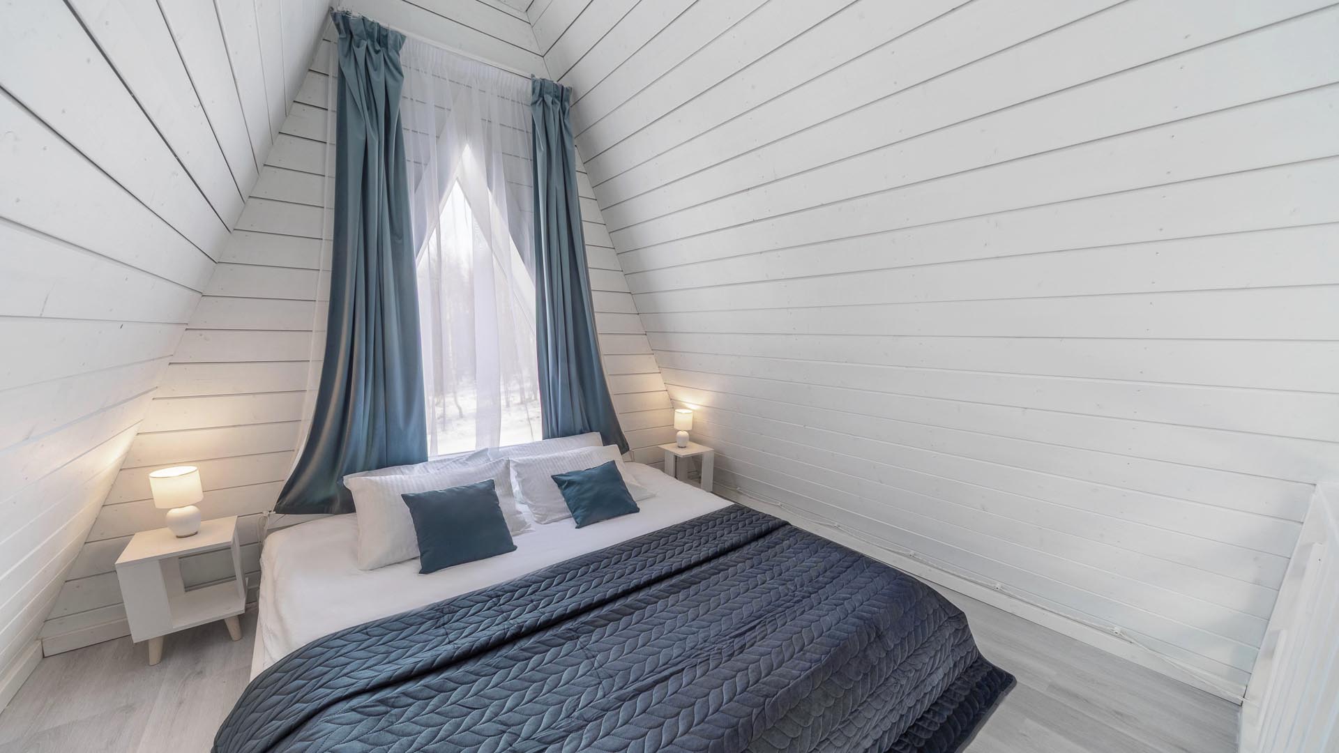 Дом с видом на лес