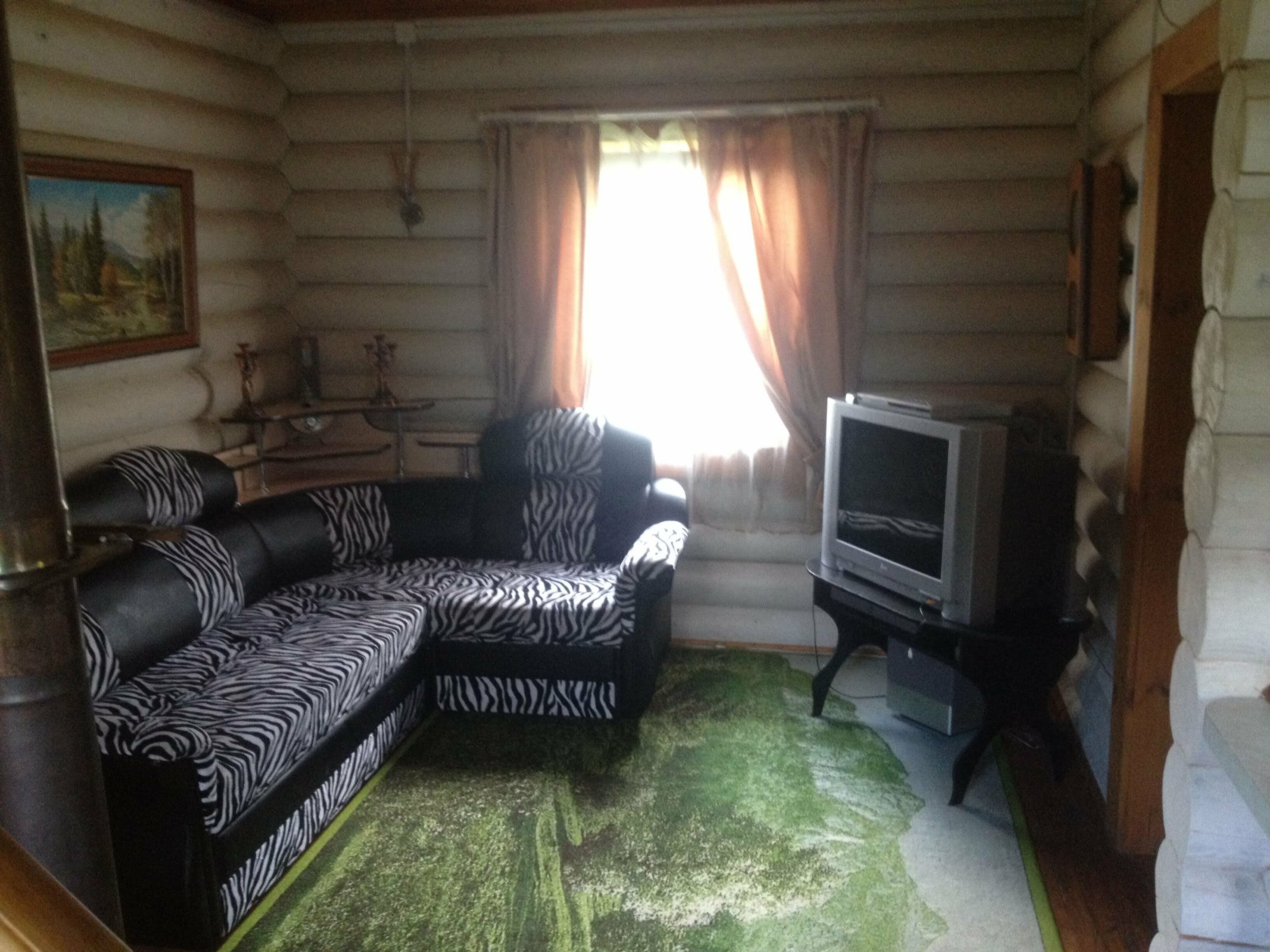 Дом с видом на лес