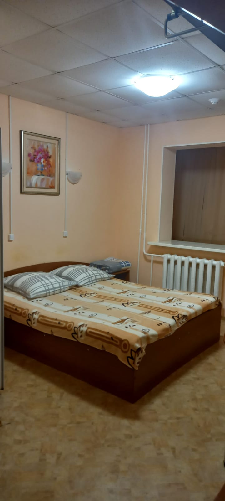 Двухместный номер с 1 кроватью