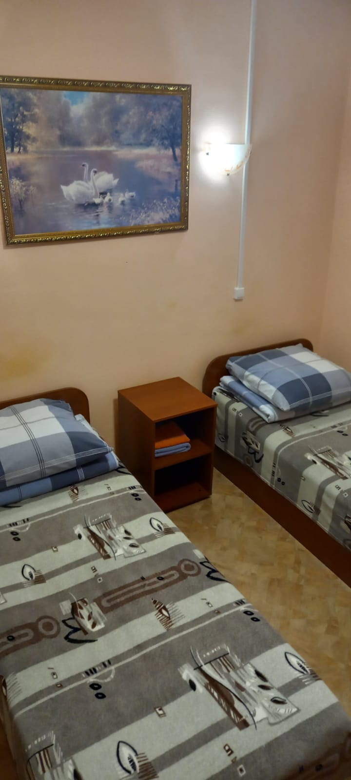 Двухместный номер с 2 отдельными кроватями