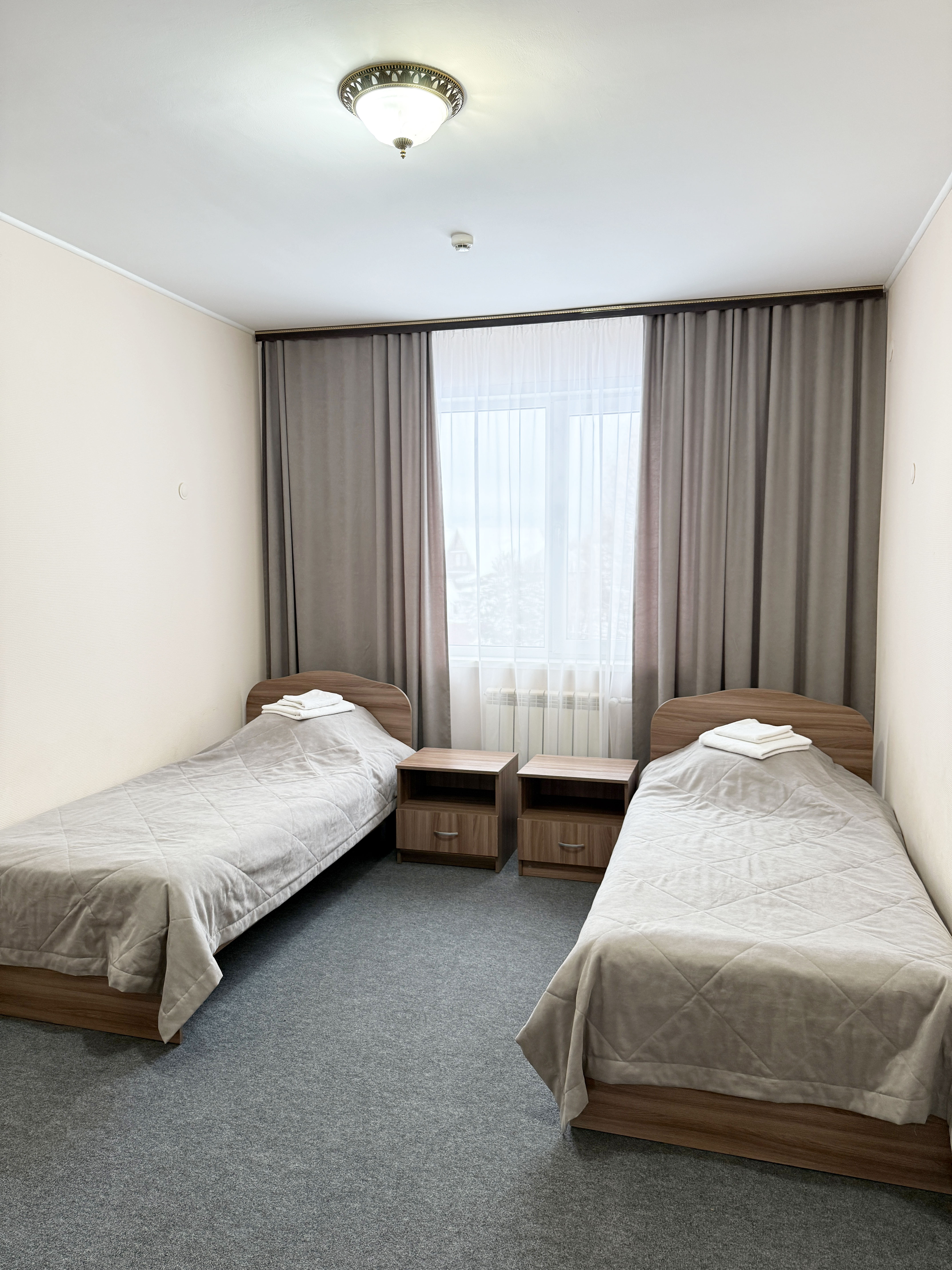 Двухместный номер с 2 отдельными кроватями