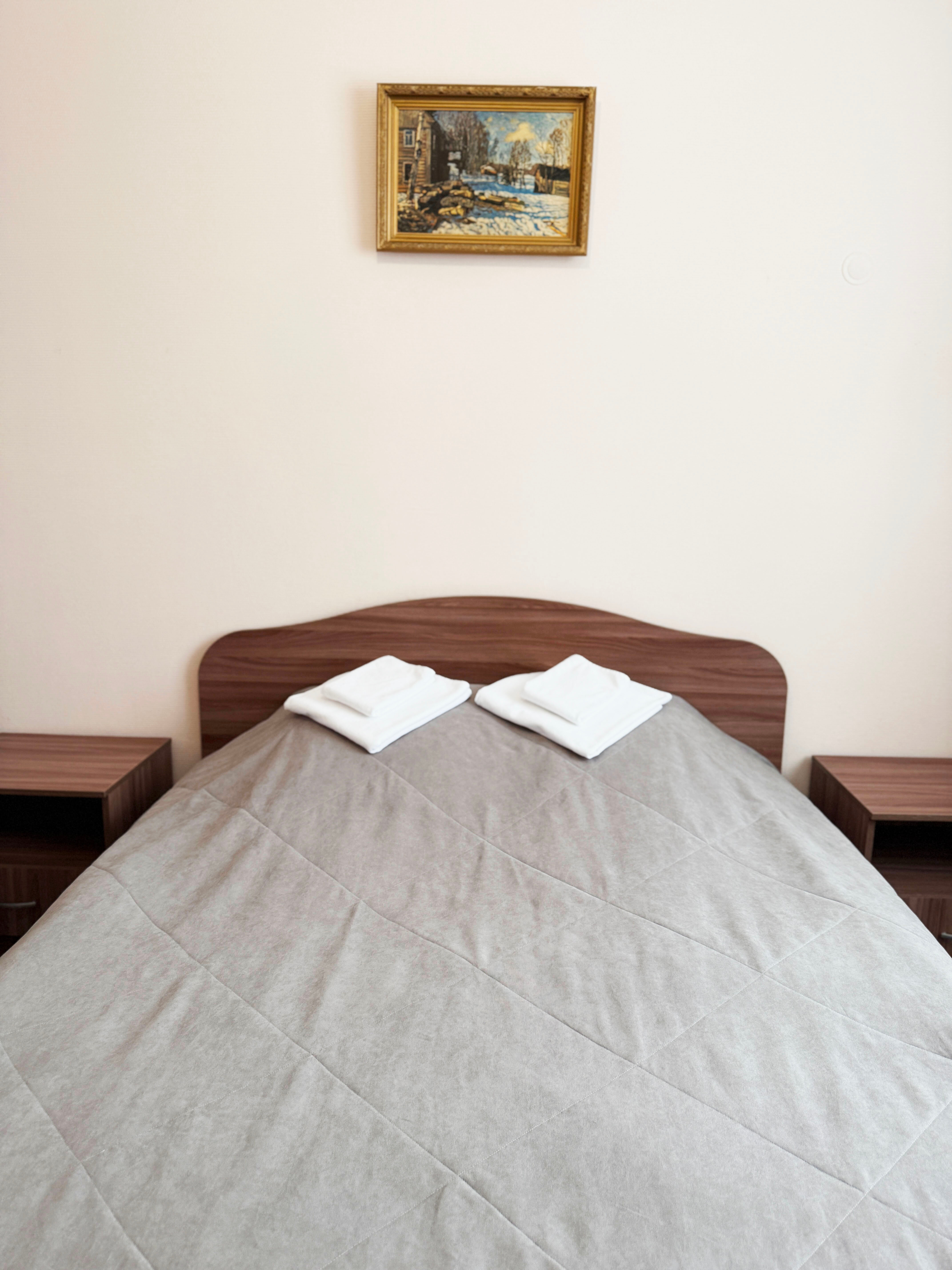 Большой двухместный номер с 1 кроватью