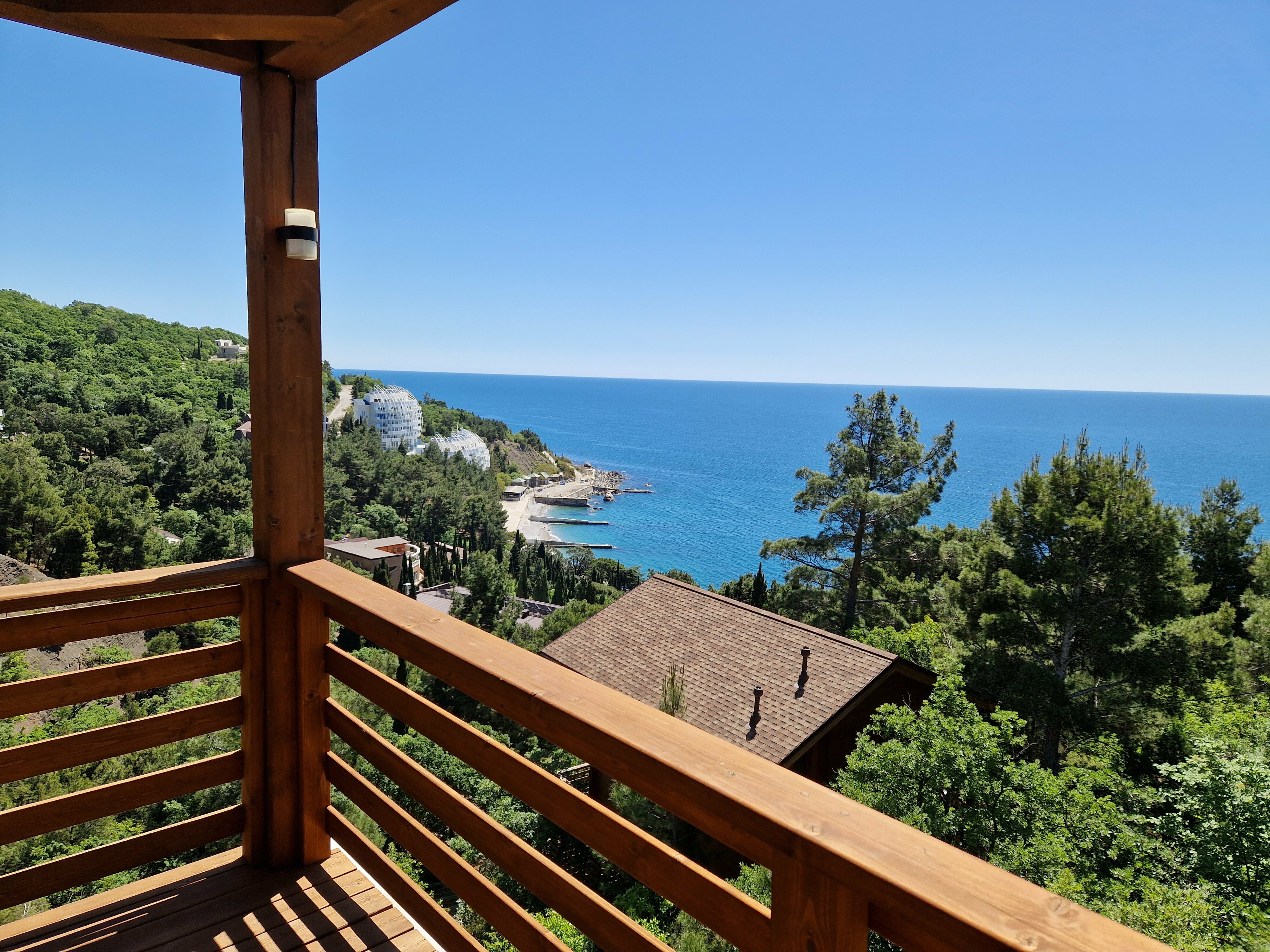 Двухместный номер с 1 кроватью и балконом, вид на море