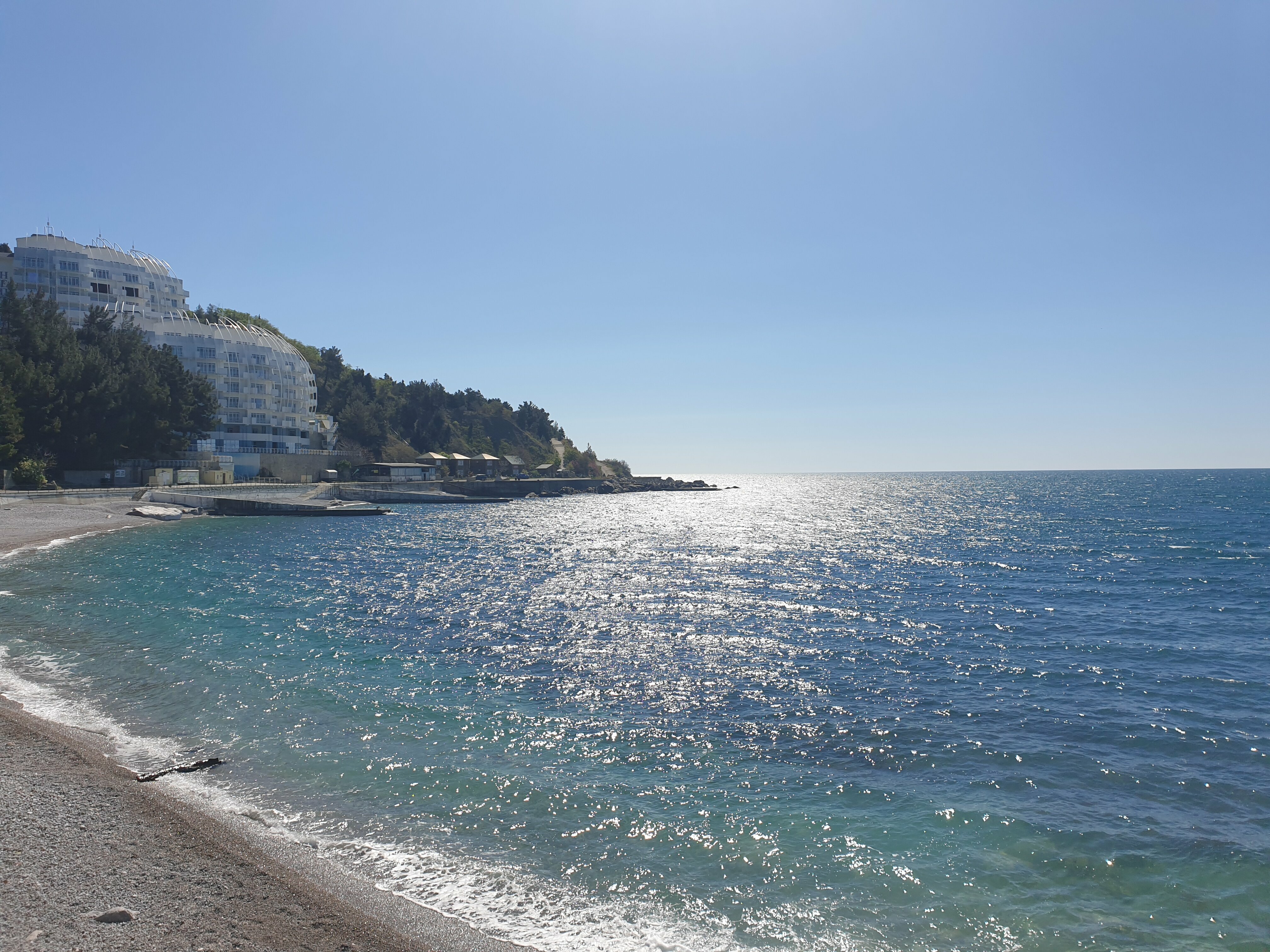 Двухместный номер с 1 кроватью и балконом, вид на море