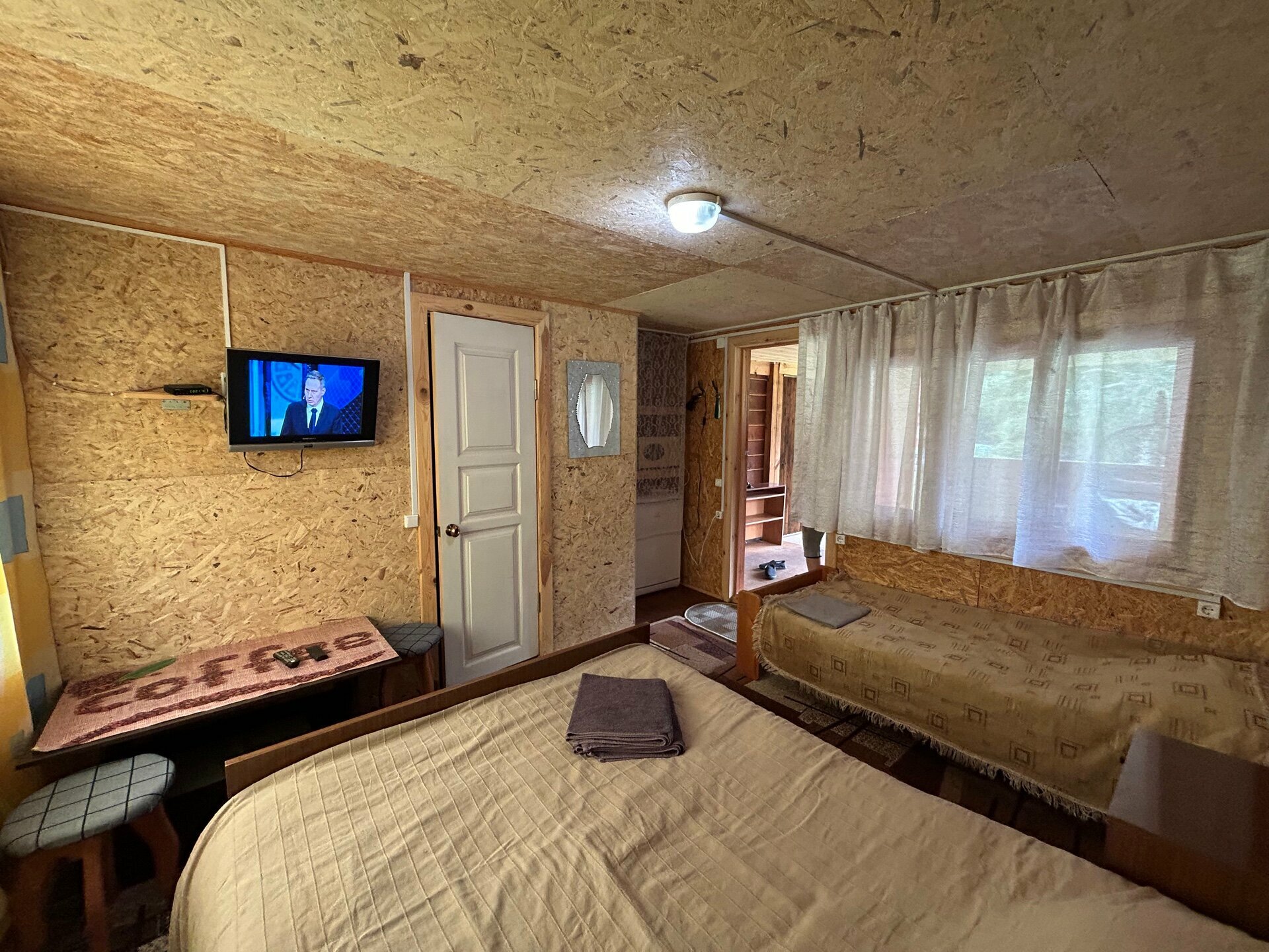 Бюджетный двухместный номер с 1 кроватью