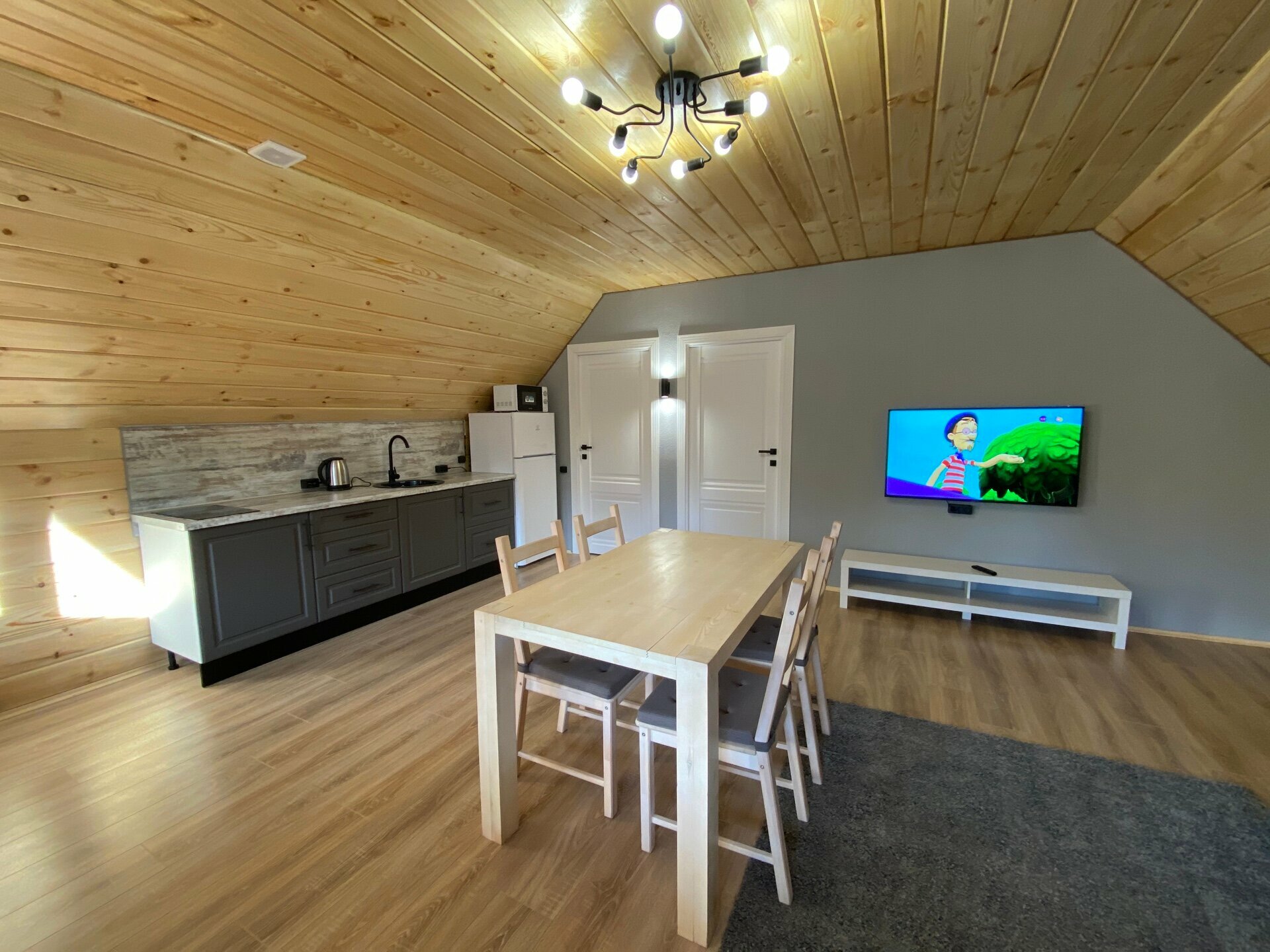 Апартаменты с балконом