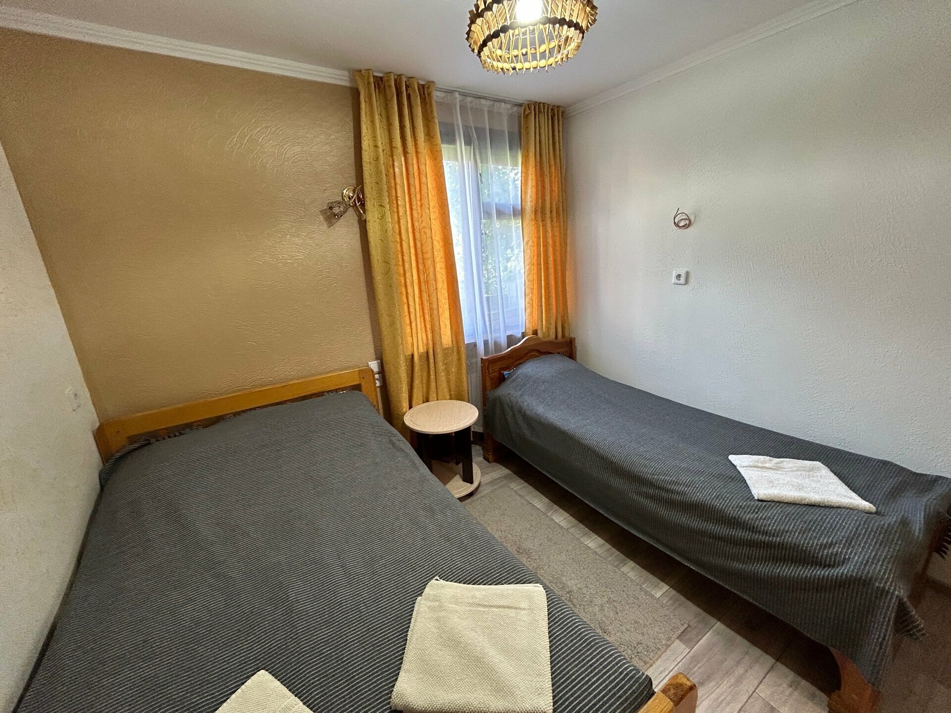 Стандартный двухместный номер с 1 кроватью или 2 отдельными кроватями, вид на сад