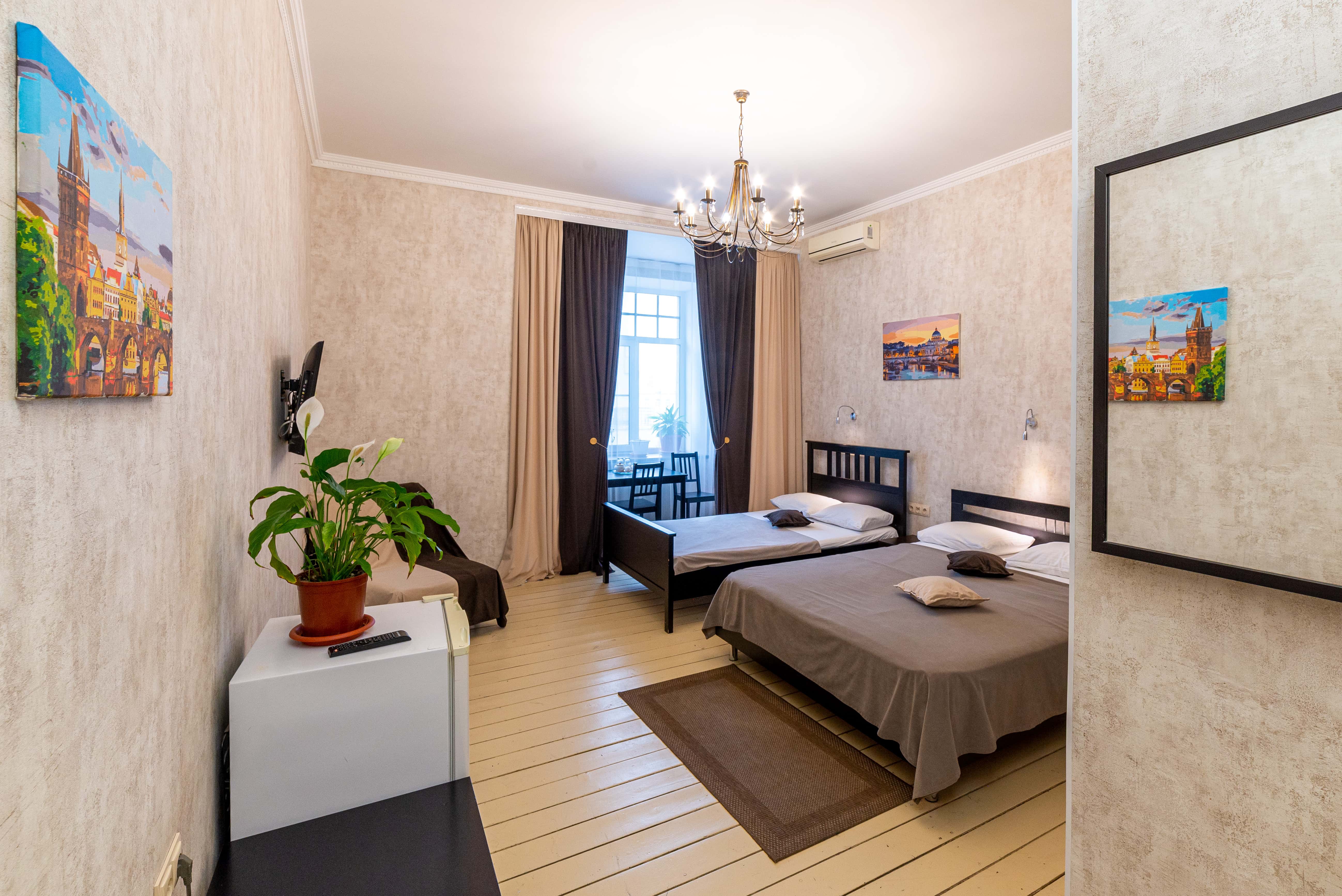 Стандартный семейный номер