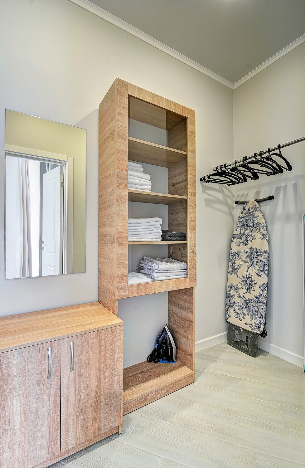 Семейные апартаменты с террасой