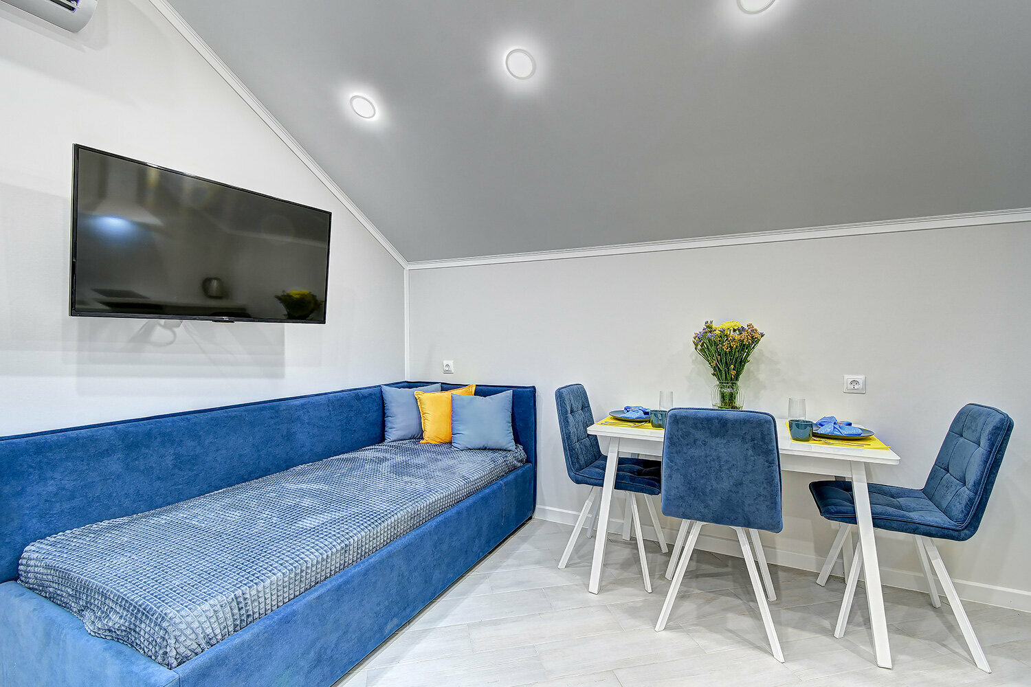 Апартаменты с видом на море