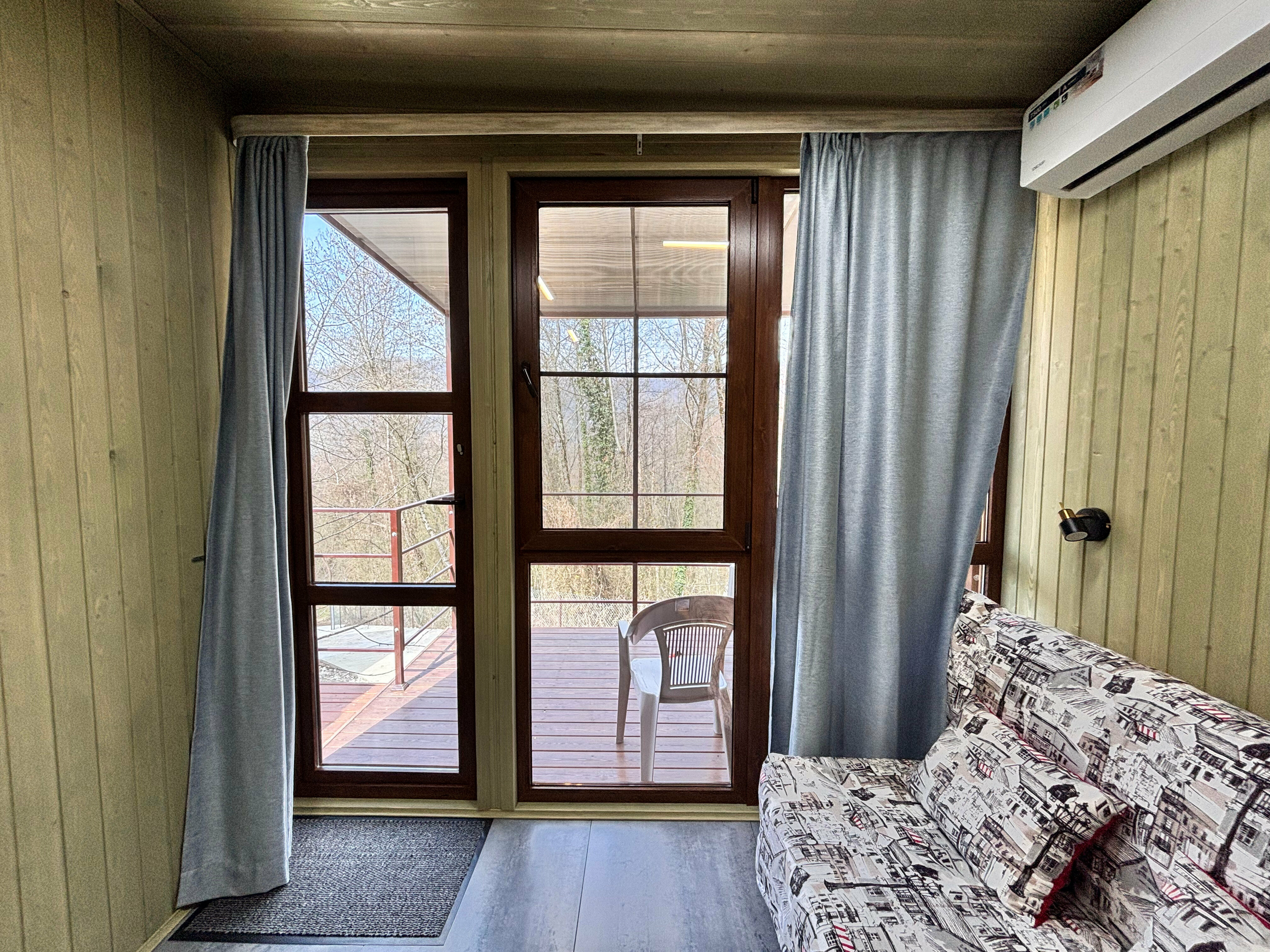 Бюджетный двухместный номер с 1 кроватью