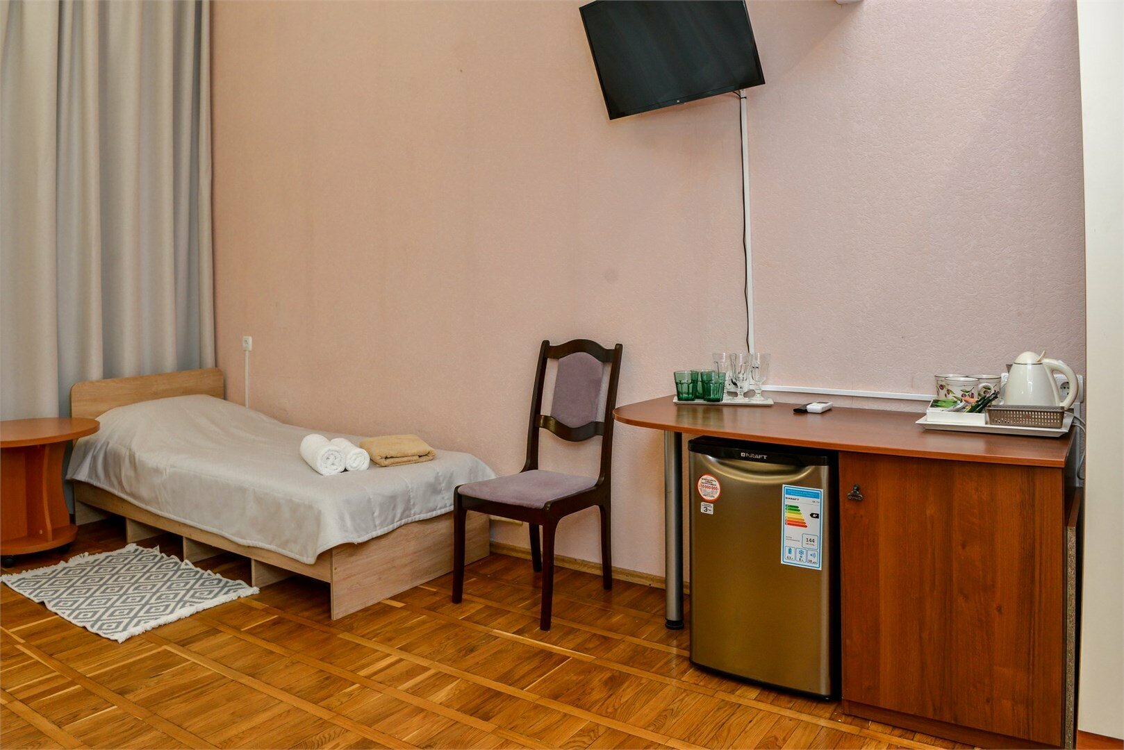 Стандартный трехместный номер