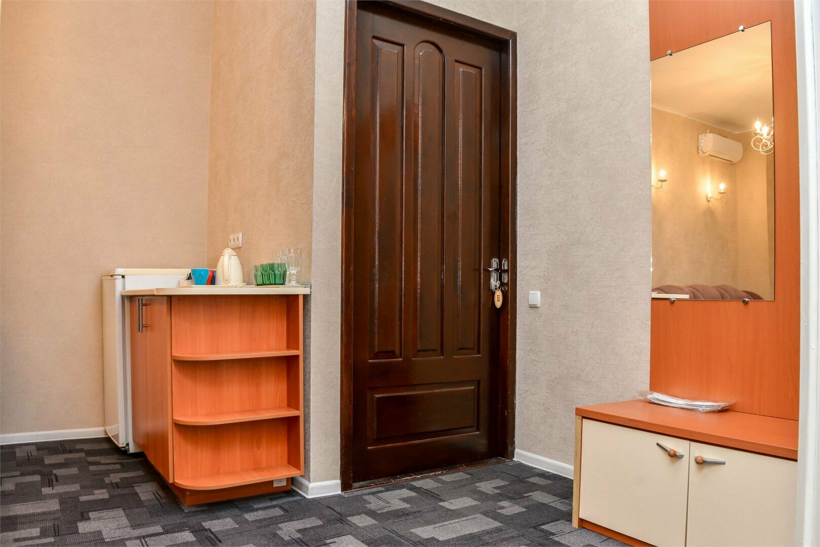 Большой двухместный номер с 1 кроватью