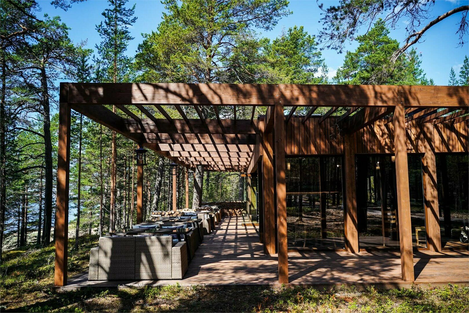 Клубная «Студия», первая линия — Полный пансион