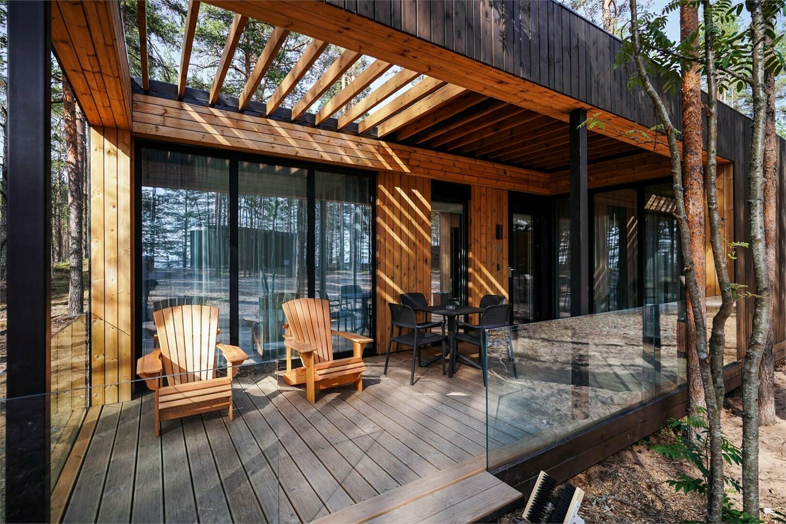 Клубная «Студия», первая линия — Полный пансион