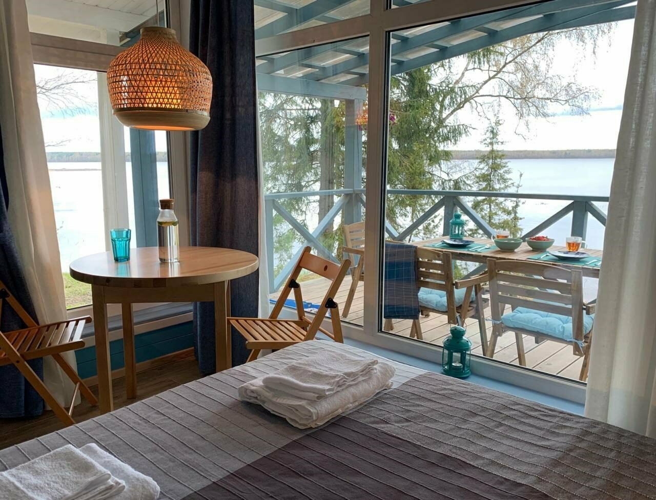 Коттедж с террасой