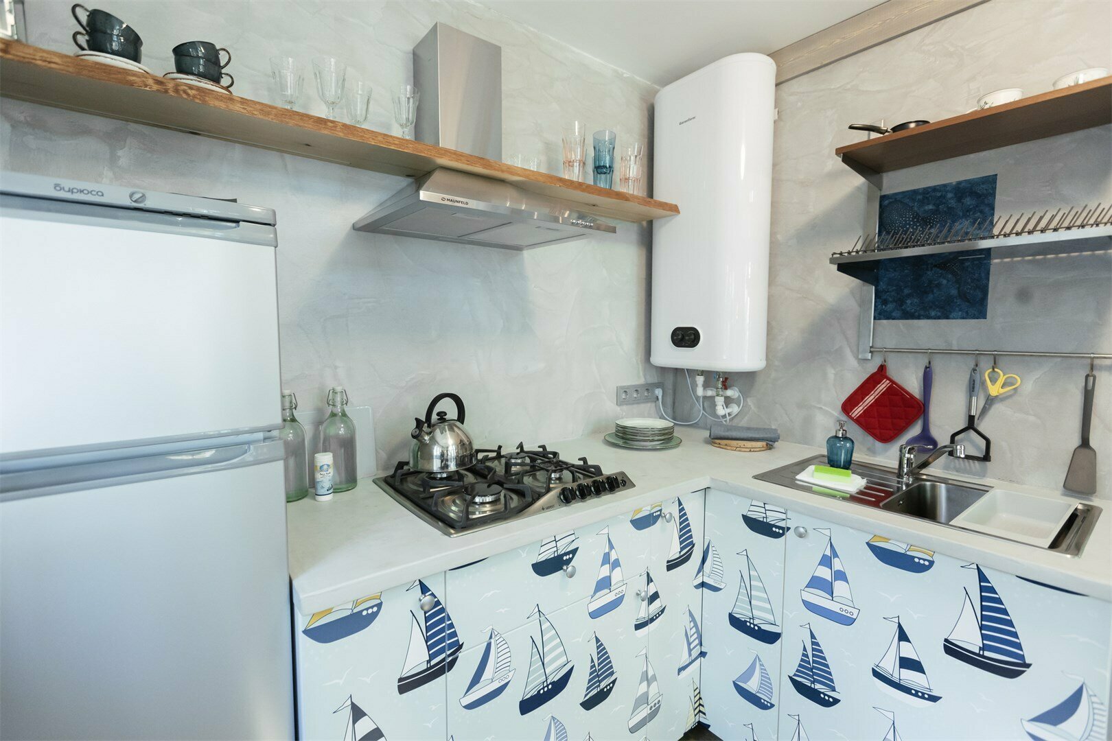 Коттедж панорамный