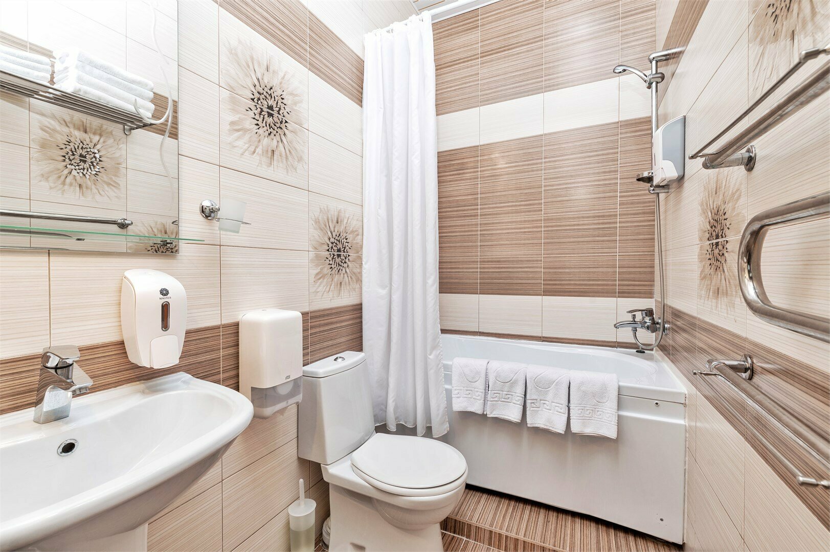 4-х. местный  "Улучшенный" трехкомнатный 3 эт.