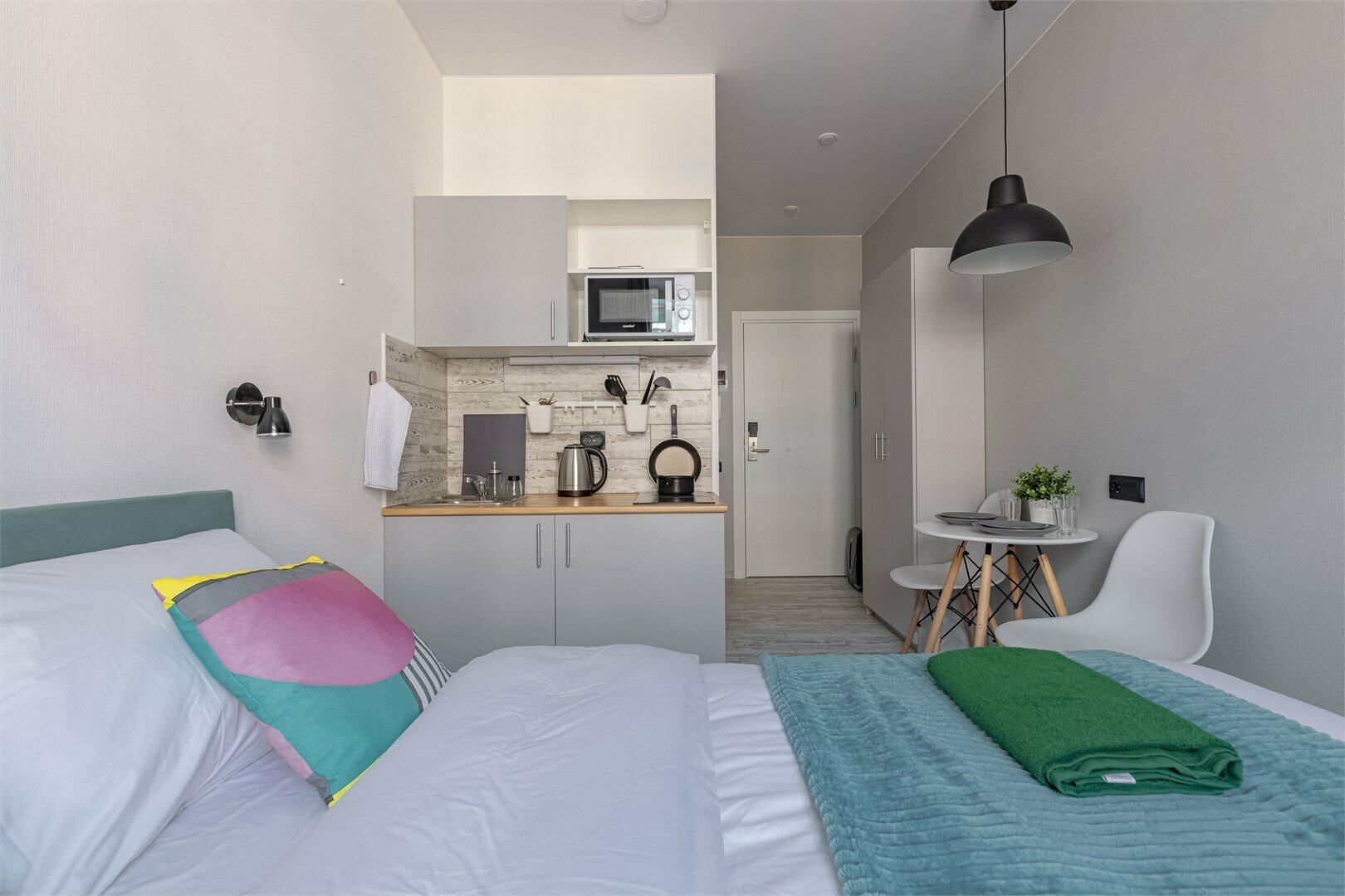 Стандарт с 1 двуспальной кроватью