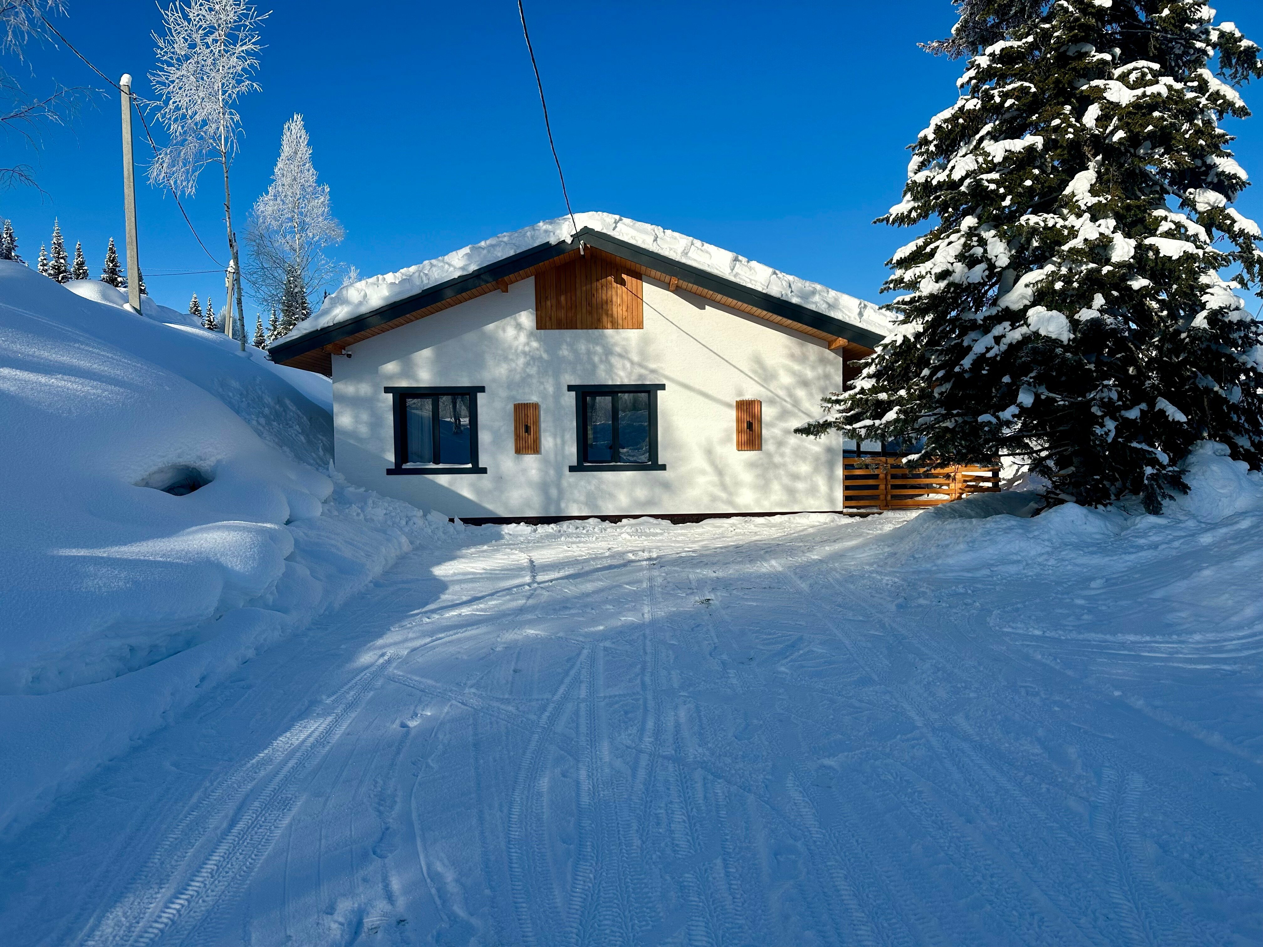 Коттедж с видом на горы