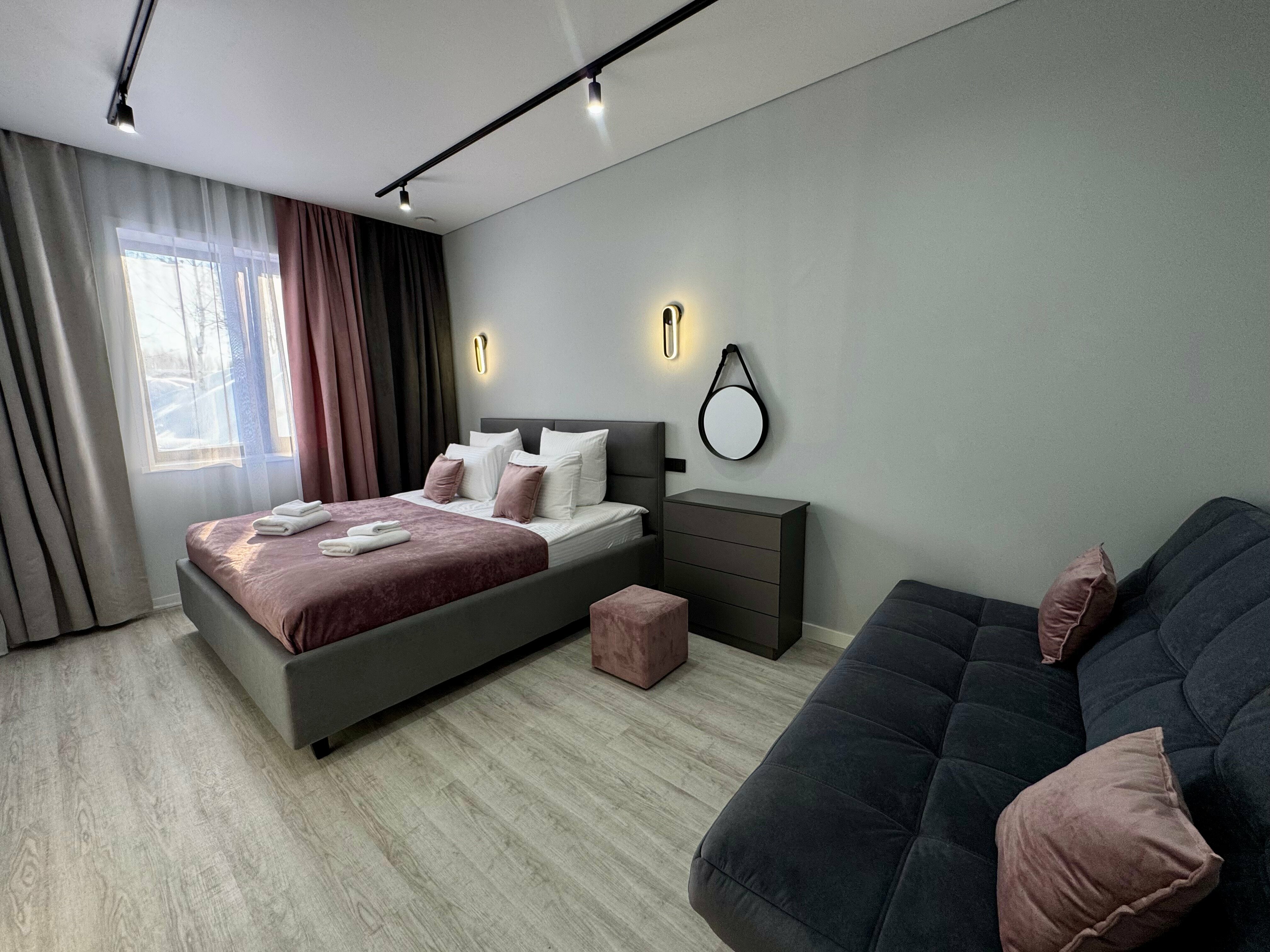 Коттедж с видом на горы