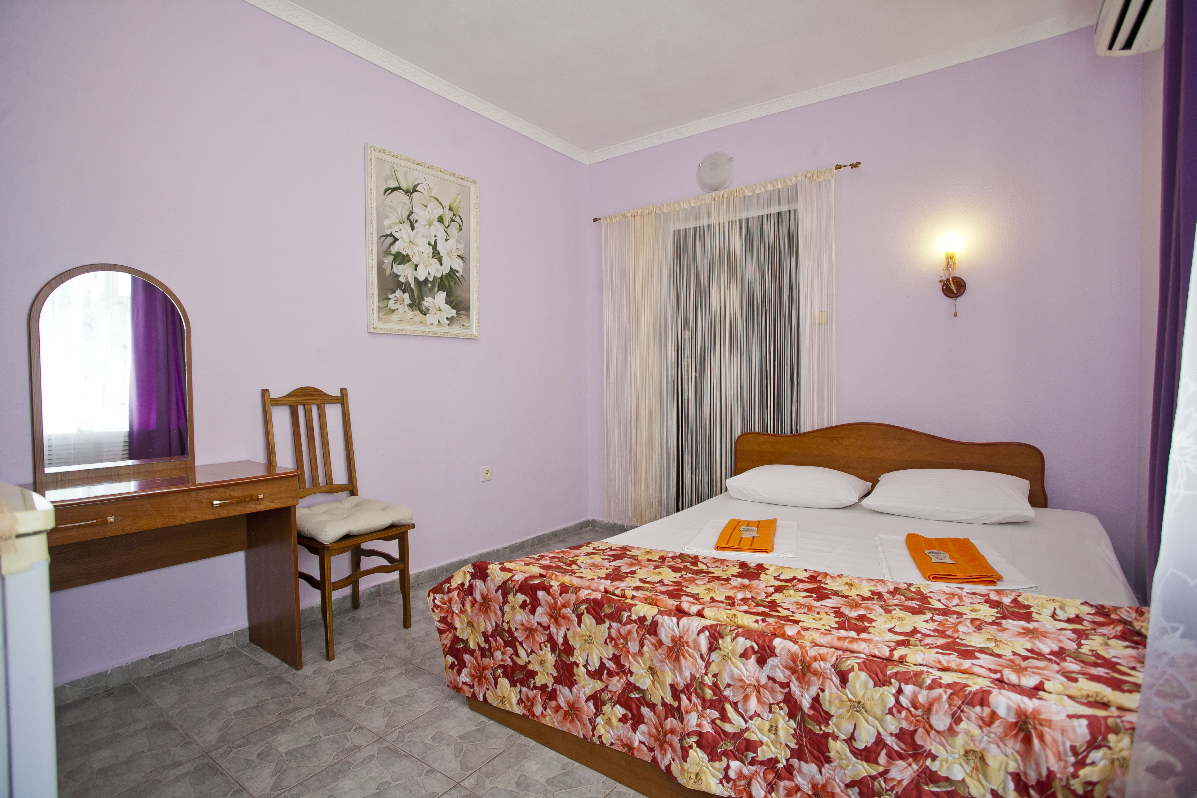 Двухместный номер Делюкс с 1 кроватью и душем