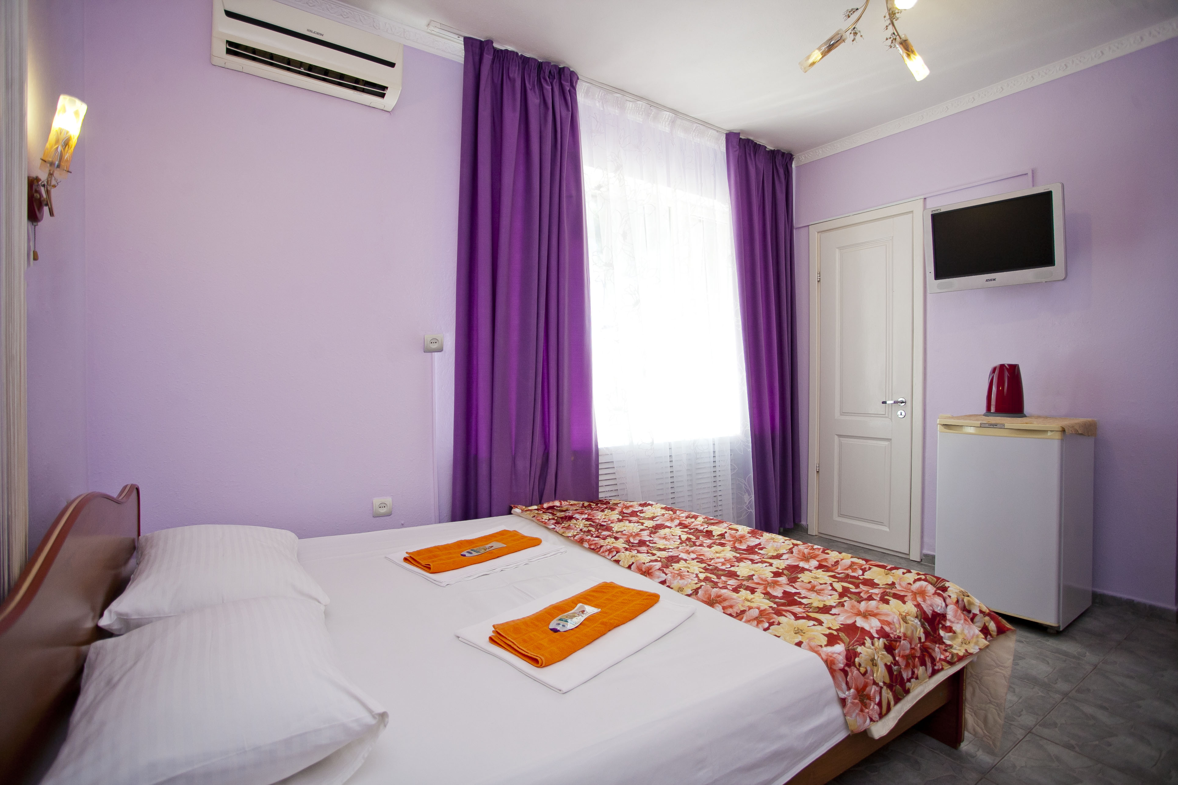 Двухместный номер Делюкс с 1 кроватью и душем